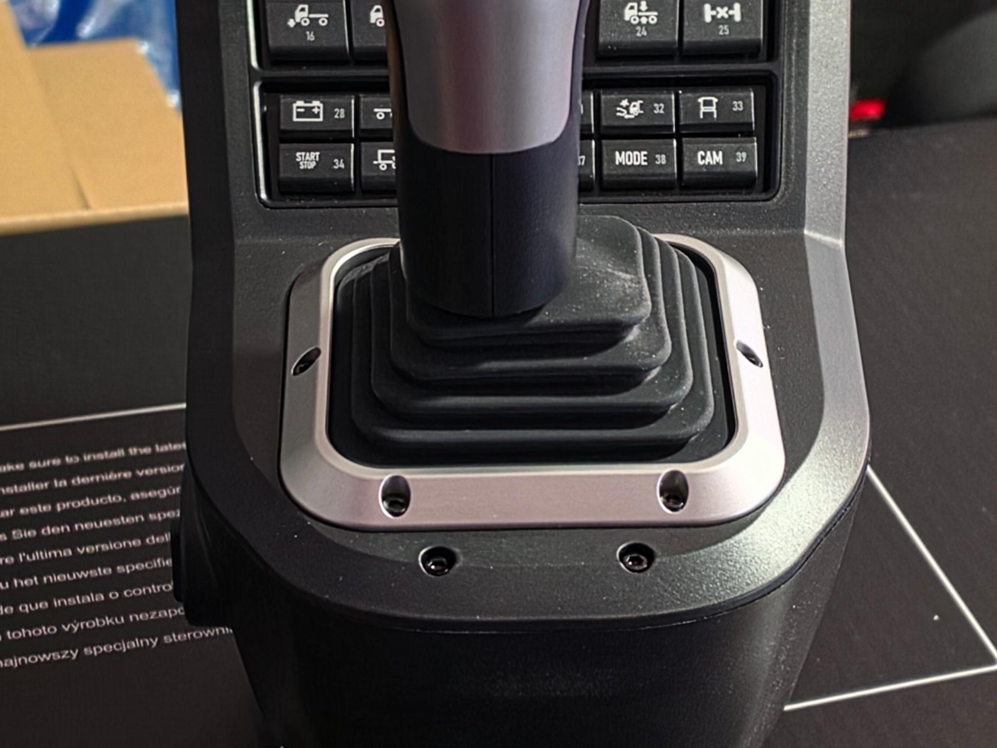 HORI Truck Control System with Force Feedback for Windows 11/10