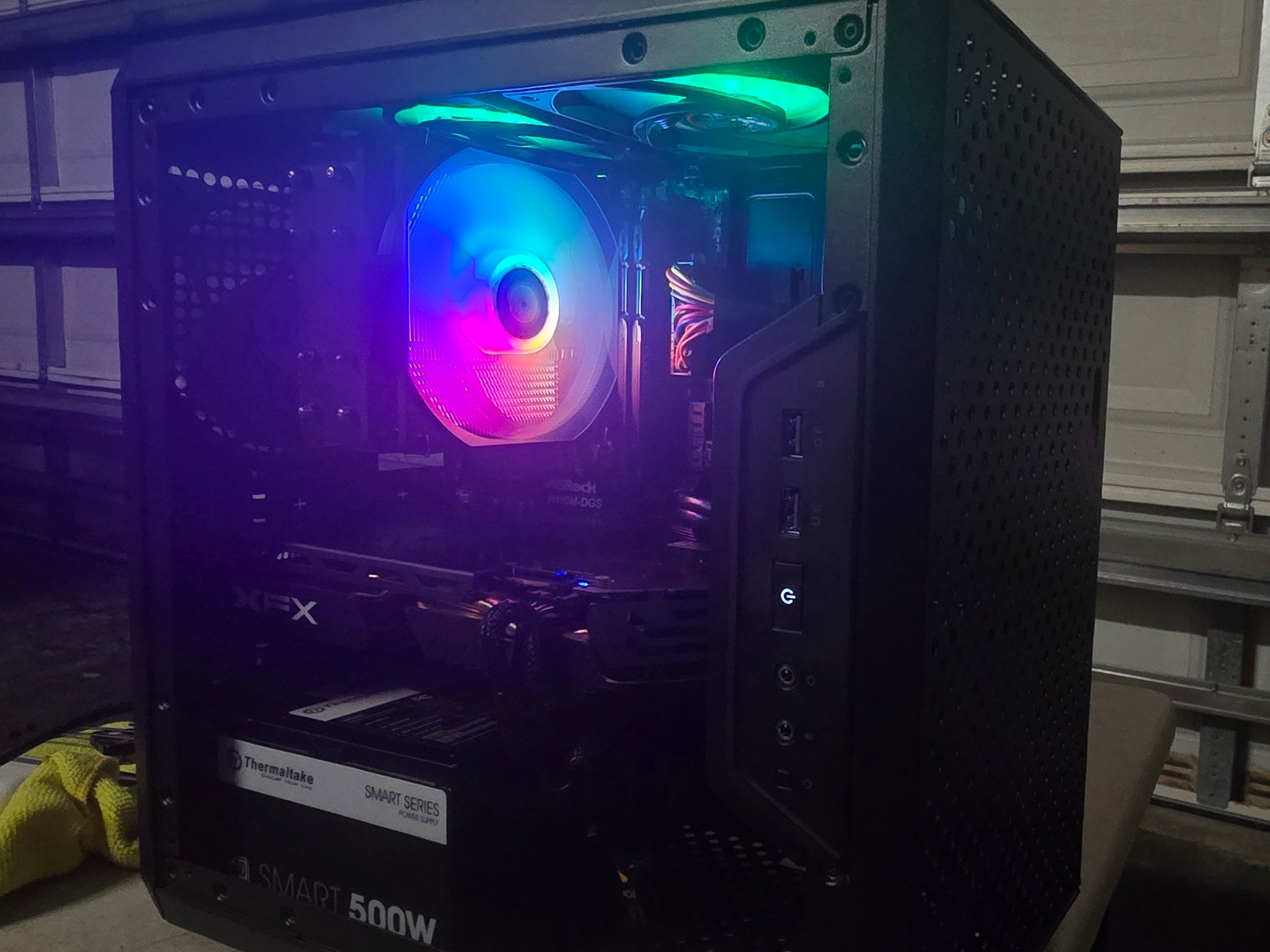 eSports Gaming PC – RX 580 8GB | Intel i5 | 16GB RAM | SSD | Ready to Use