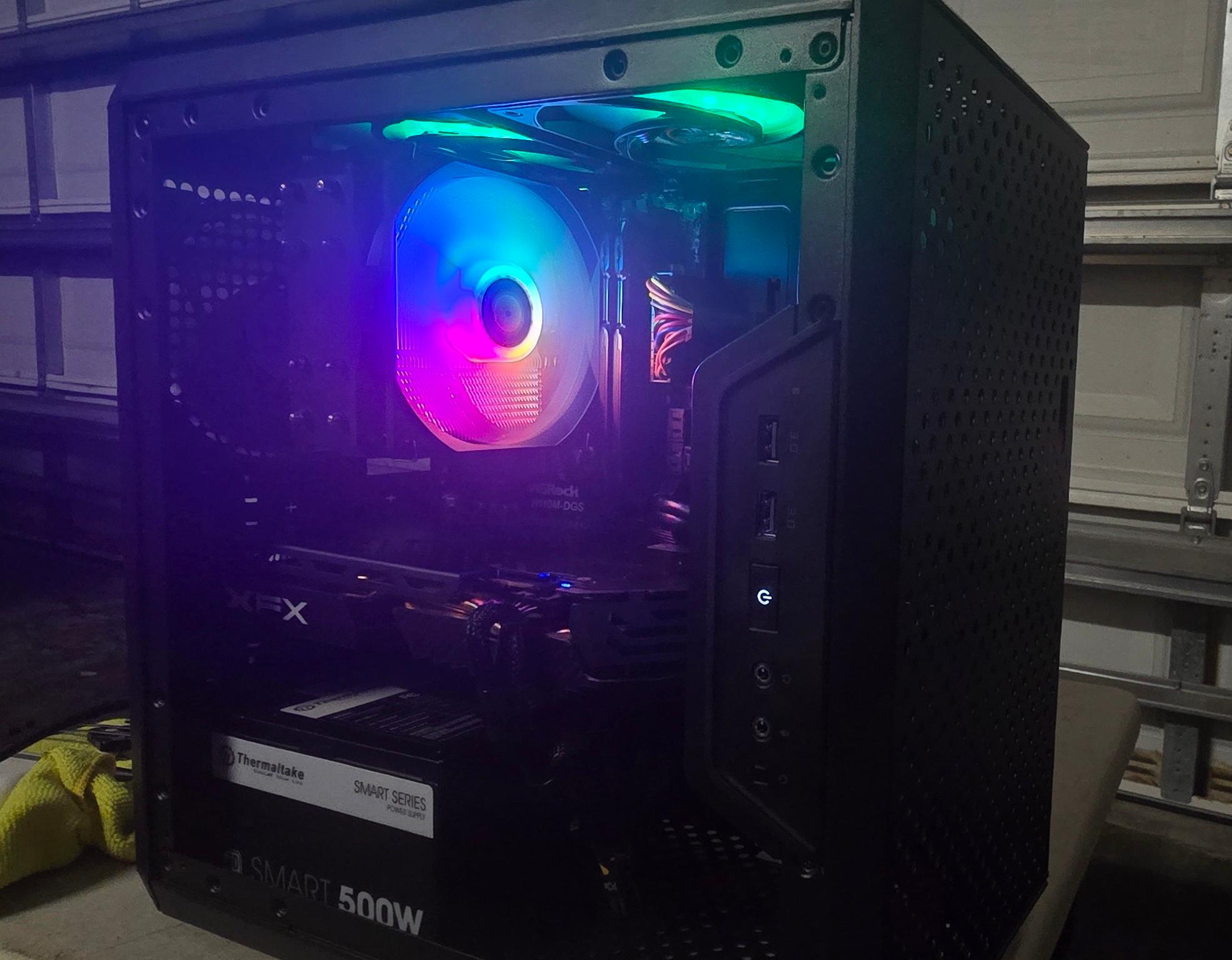 eSports Gaming PC – RX 580 8GB | Intel i5 | 16GB RAM | SSD | Ready to Use