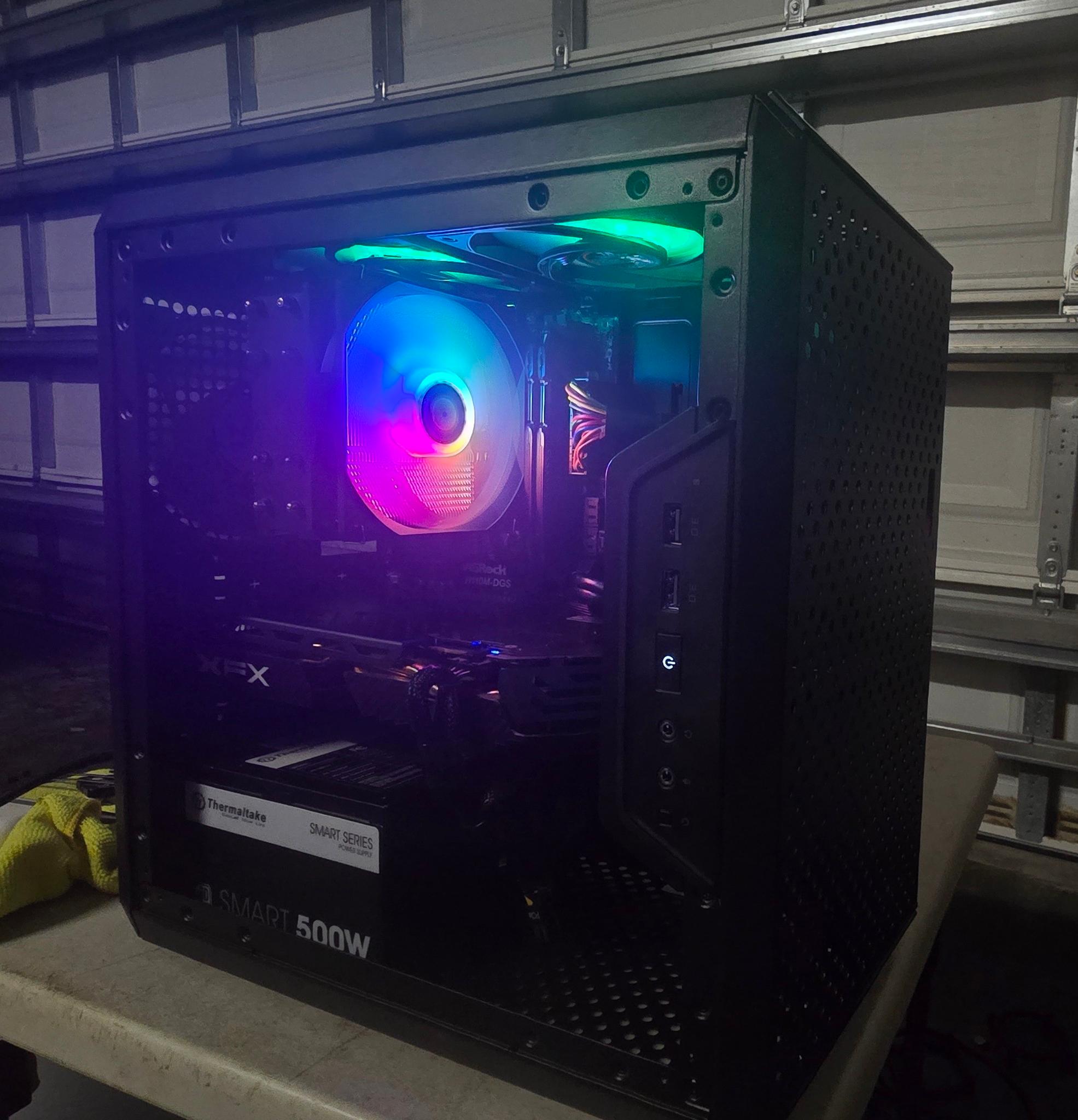 eSports Gaming PC – RX 580 8GB | Intel i5 | 16GB RAM | SSD | Ready to Use