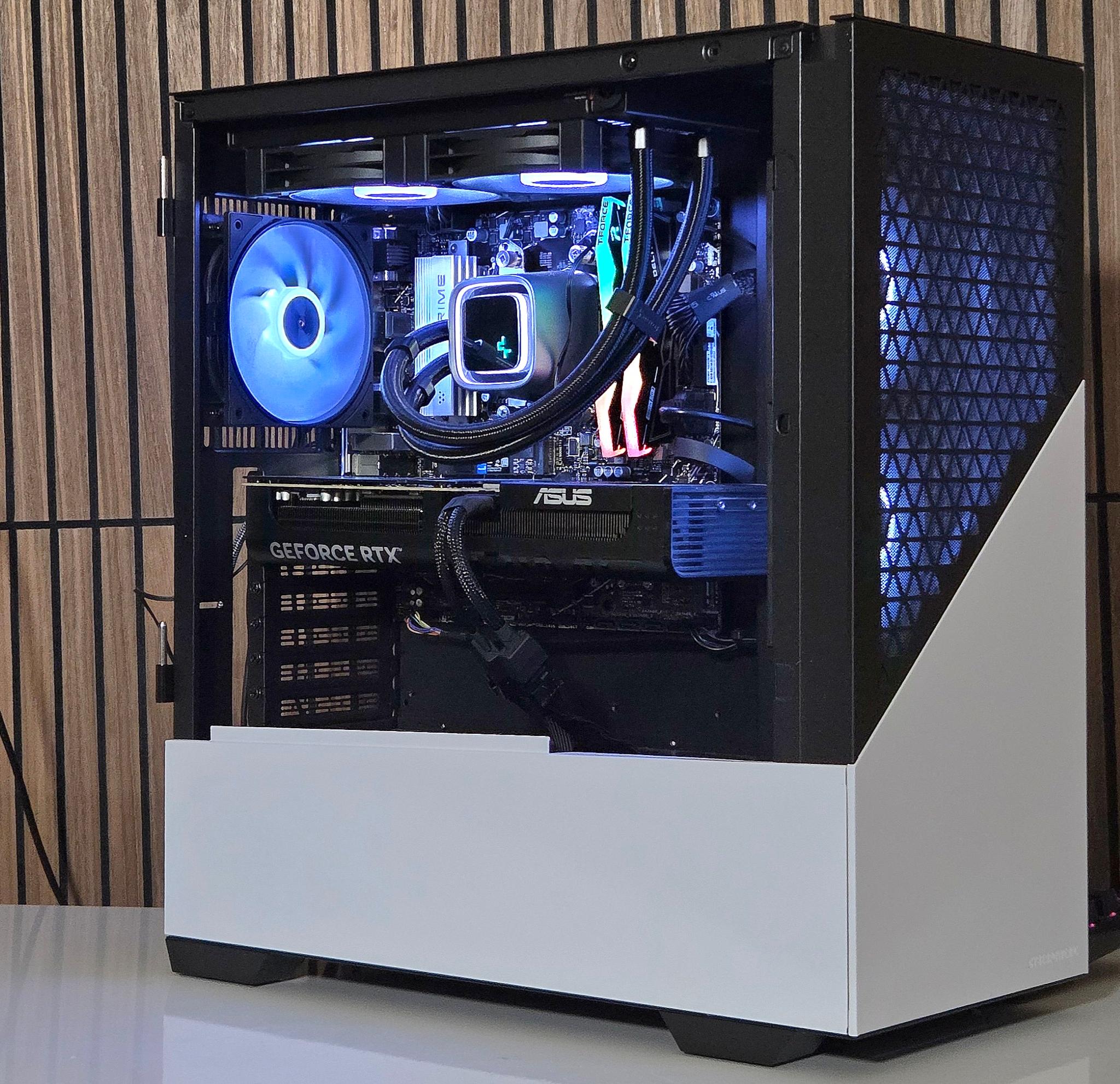 V3 Maxed 1440P Gaming PC | RTX 5070 12GB | 7700 | 32GB DDR5 | Windows 11  WIFI | 1TB NVME