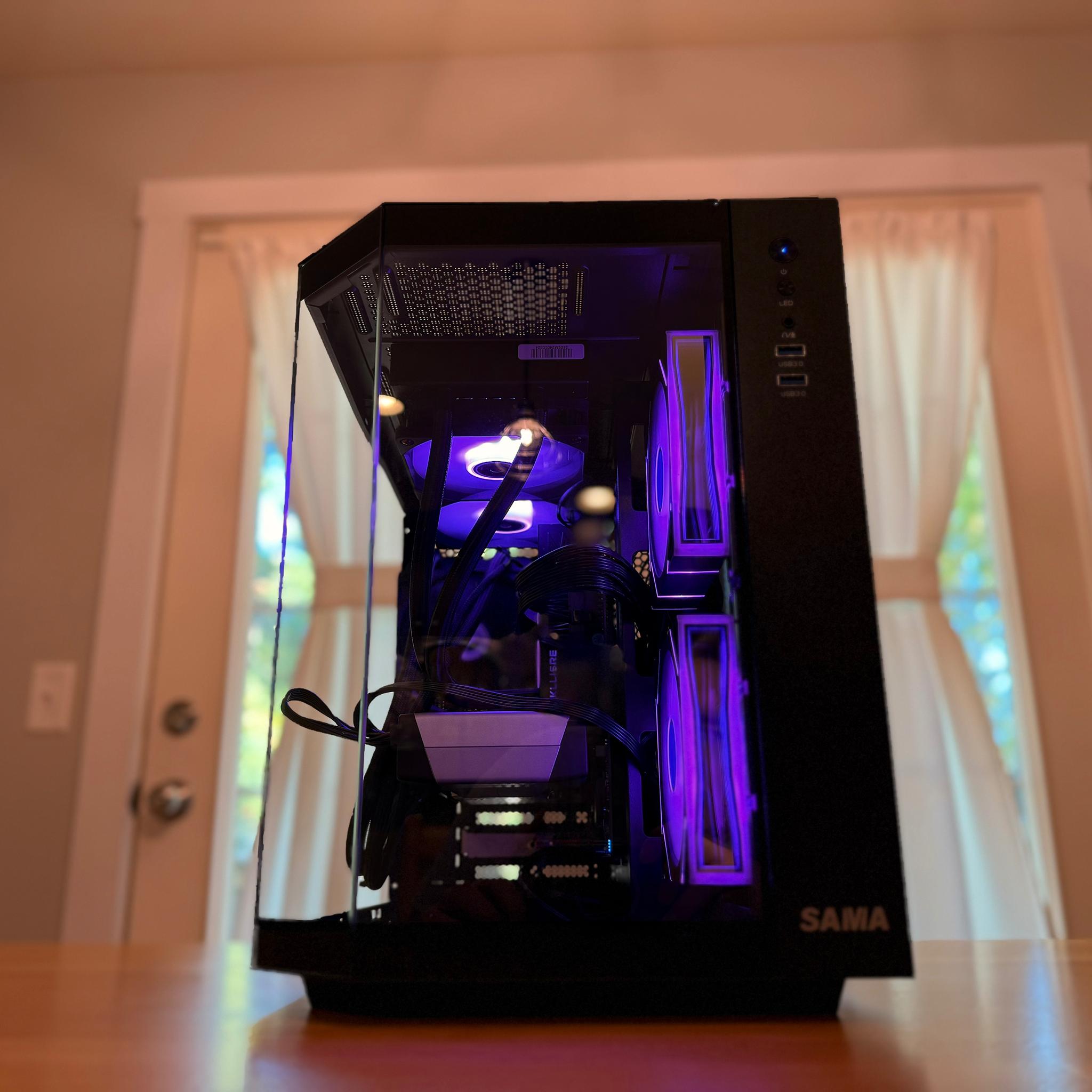 ☕️🗡️| RX 6900 XT 16gb, Intel i5 12600k, 32gb Ram, 1tb NVMe, WiFi Equipped, Liquid Cooled Gaming PC
