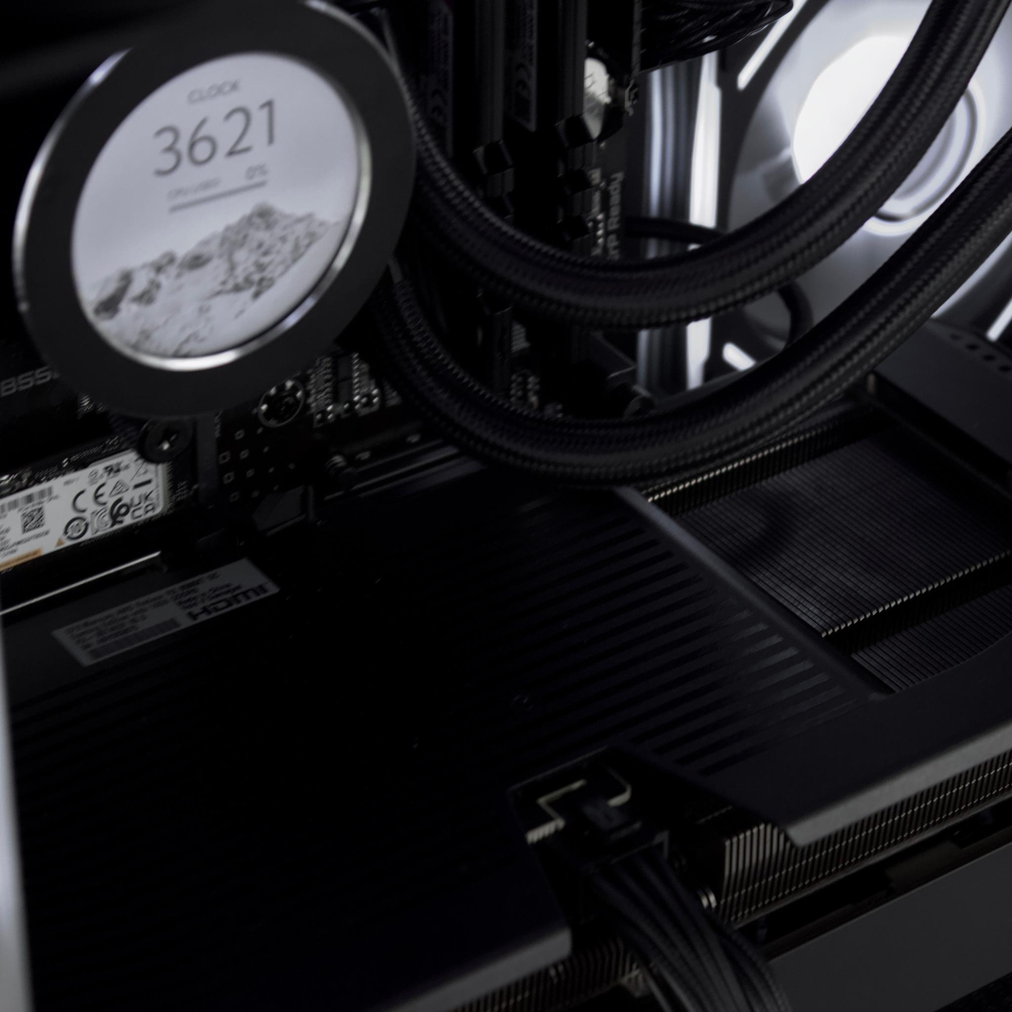 ♠️⚡🗡️Onyx - 1440P Gaming PC | RX 9060 XT 16GB, Ryzen 7 5800X, 32GB RAM, 1TB SSD | LCD 🗡️⚡♠️