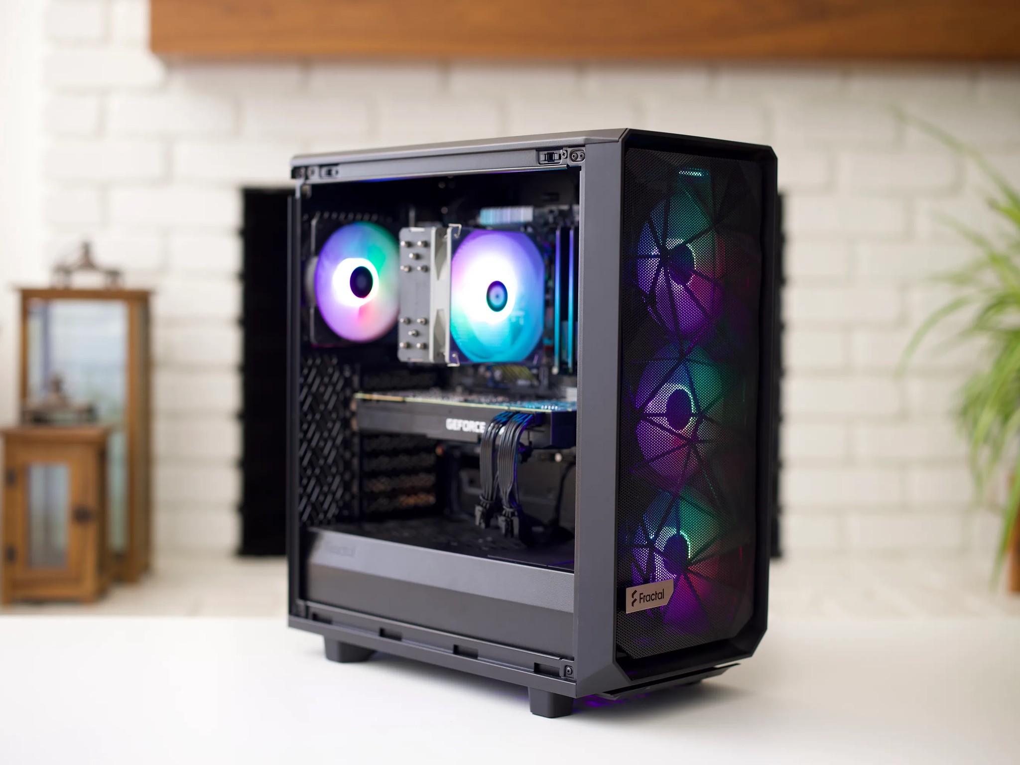 RTX 2070 Super, Ryzen 5, Gen4 NVME, WIFI - Mid Range Gaming PC