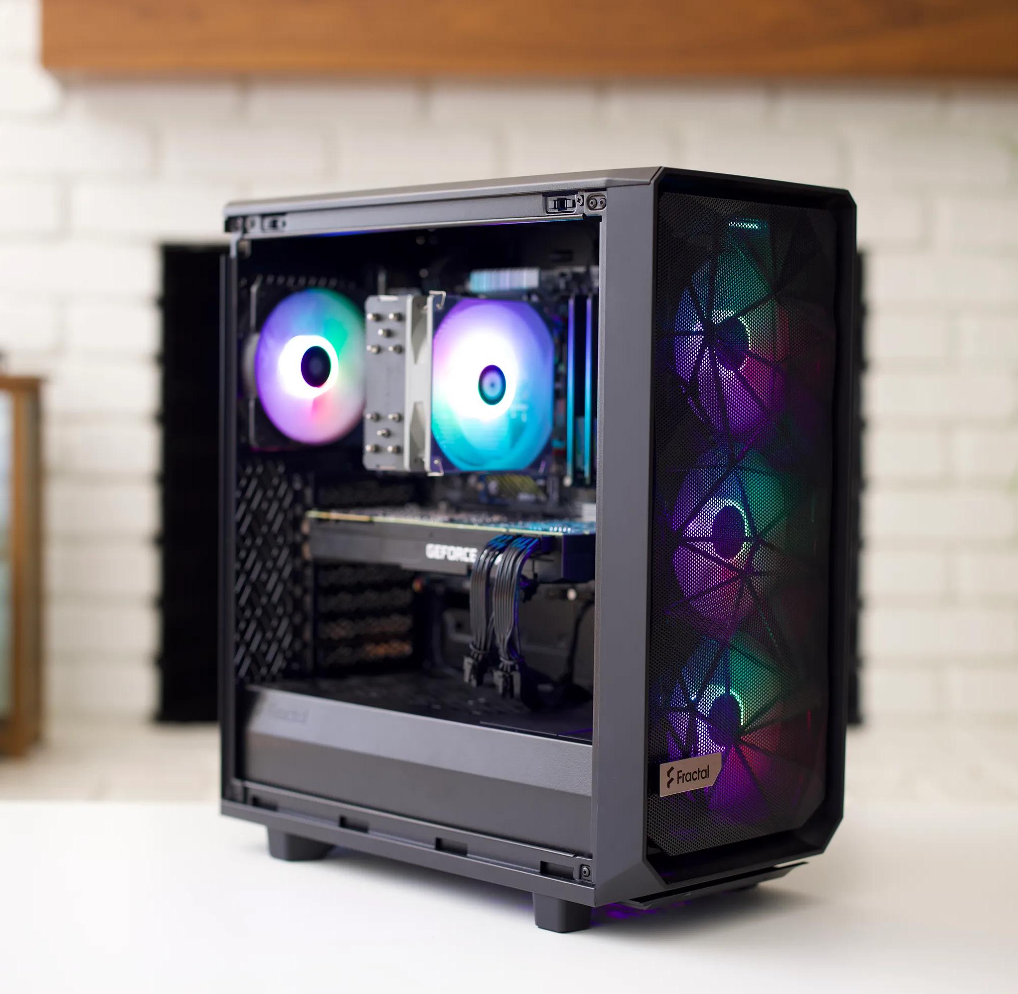 RTX 2070 Super, Ryzen 5, Gen4 NVME, WIFI - Mid Range Gaming PC