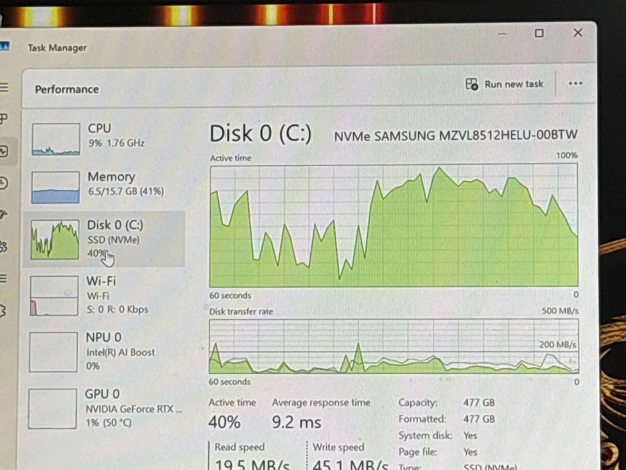 MSI Vector 16 HX AI Ultra 7 RTX 5070 Ti 16GB 2K 240Hz (NM)