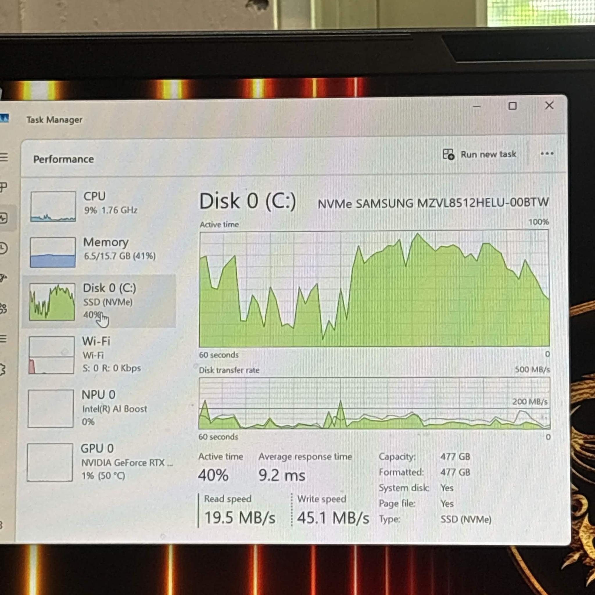 MSI Vector 16 HX AI Ultra 7 RTX 5070 Ti 16GB 2K 240Hz (NM)