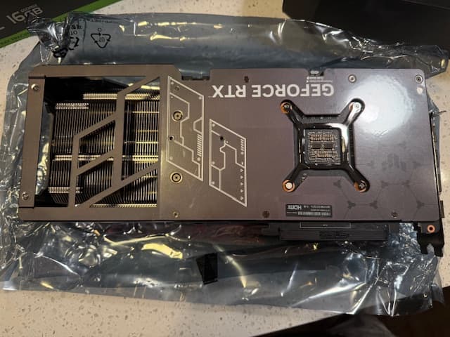 ASUS TUF Gaming NVIDIA GeForce RTX 4080 Super OC Edition Gaming Graphics Card 16GB