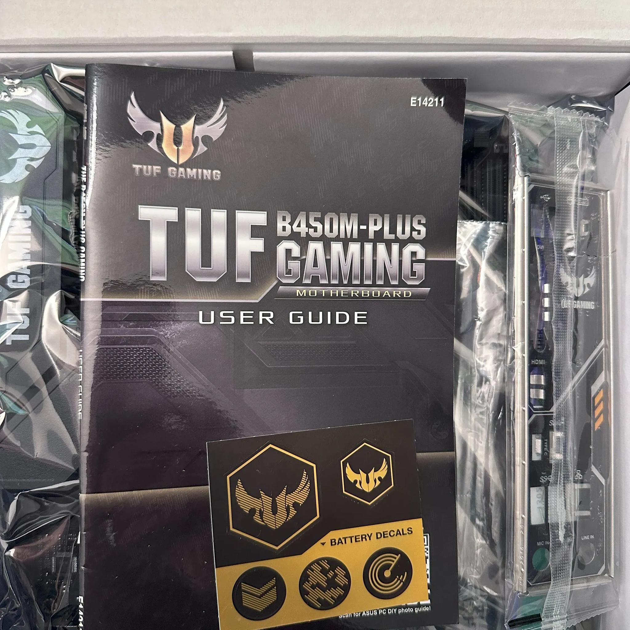 Asus TUF B450M-Plus Gaming Motherboard