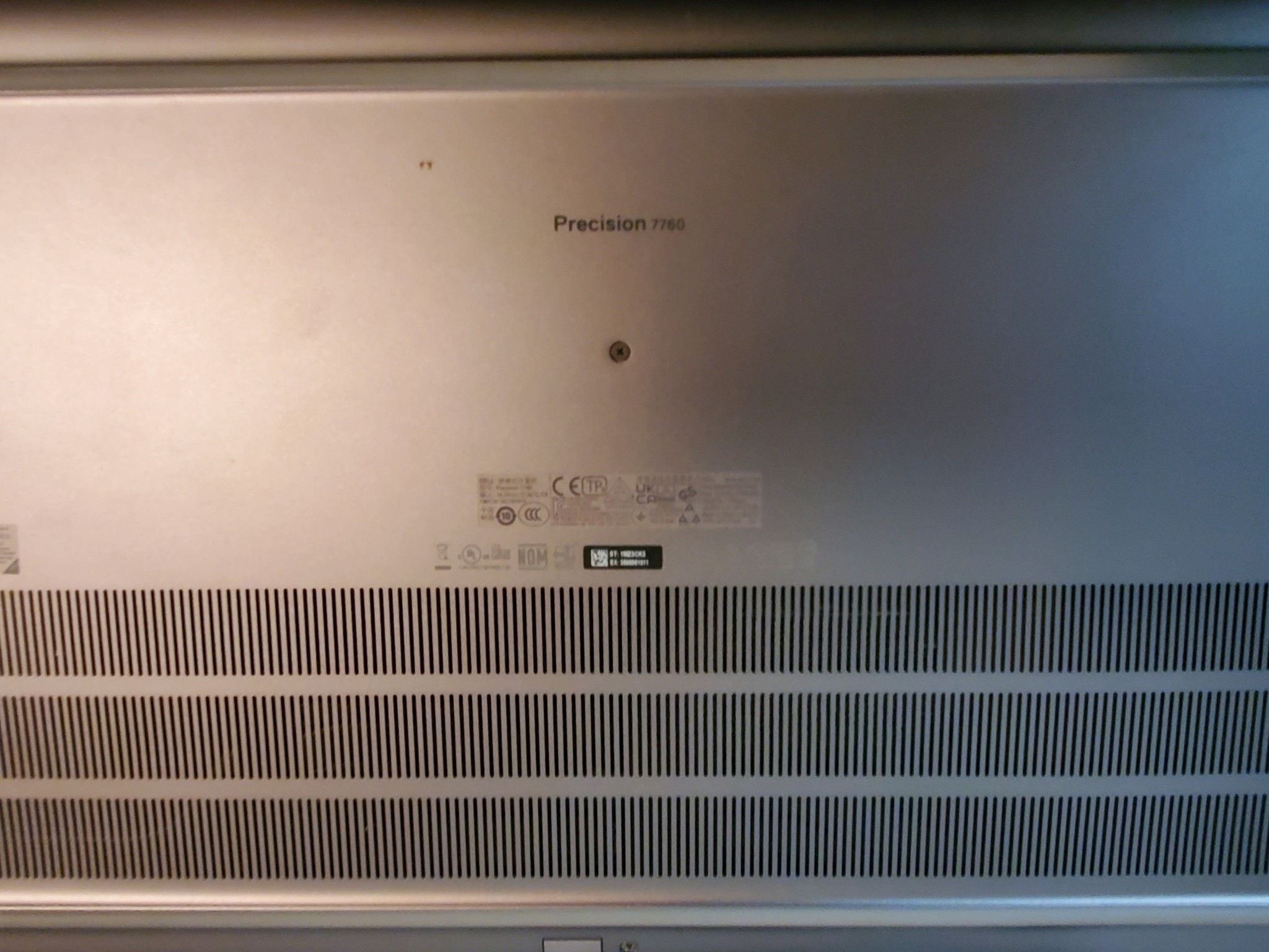 17inch Dell Precision 7760 Laptop Intel i7-11850H 32GB 1TB SSD NVIDIA RTX A3000