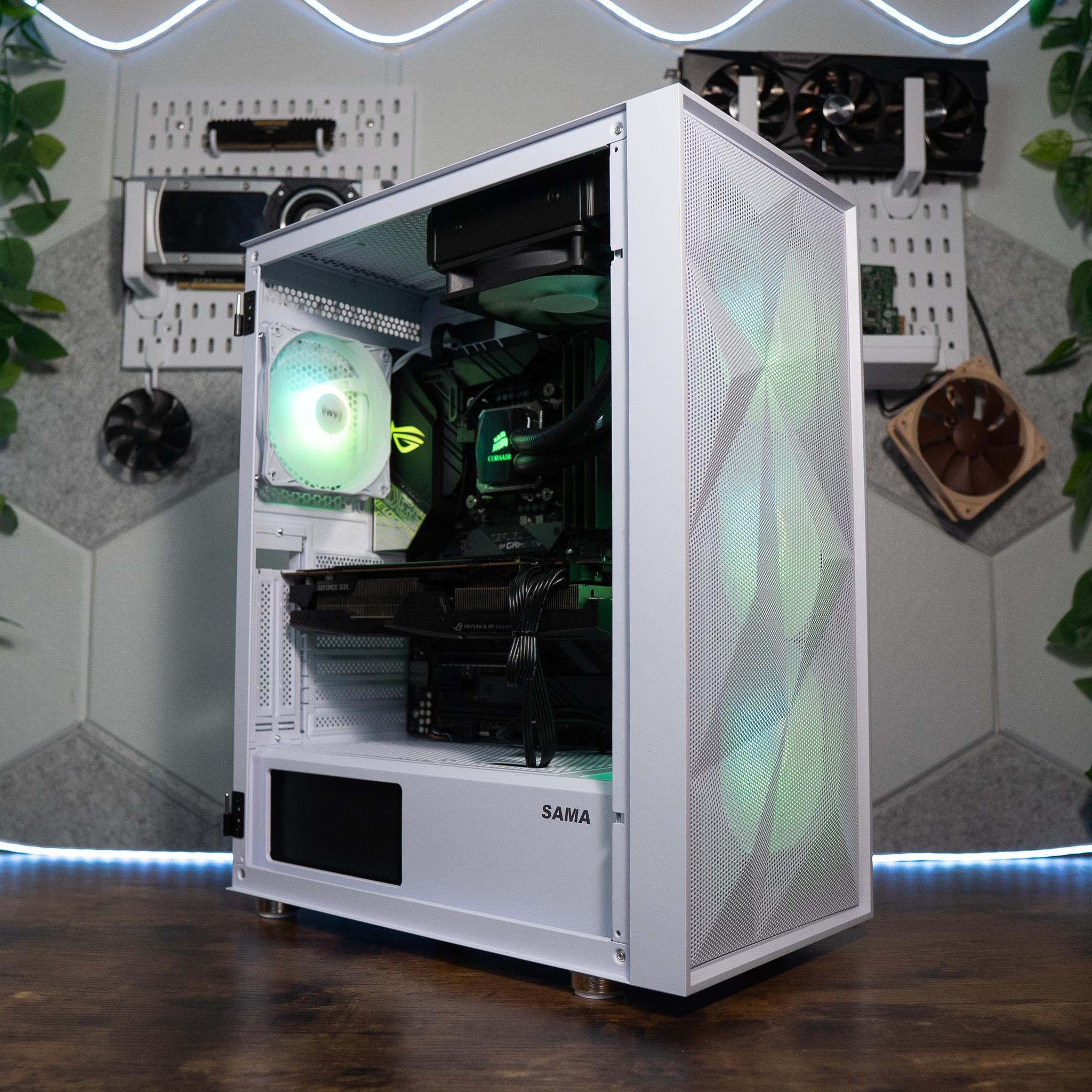 🌨🌨 | ASUS GTX 1080Ti 11GB | INTEL i7 8700 | 32GB DDR4 RAM | 1.5TB | Arctic Snow
