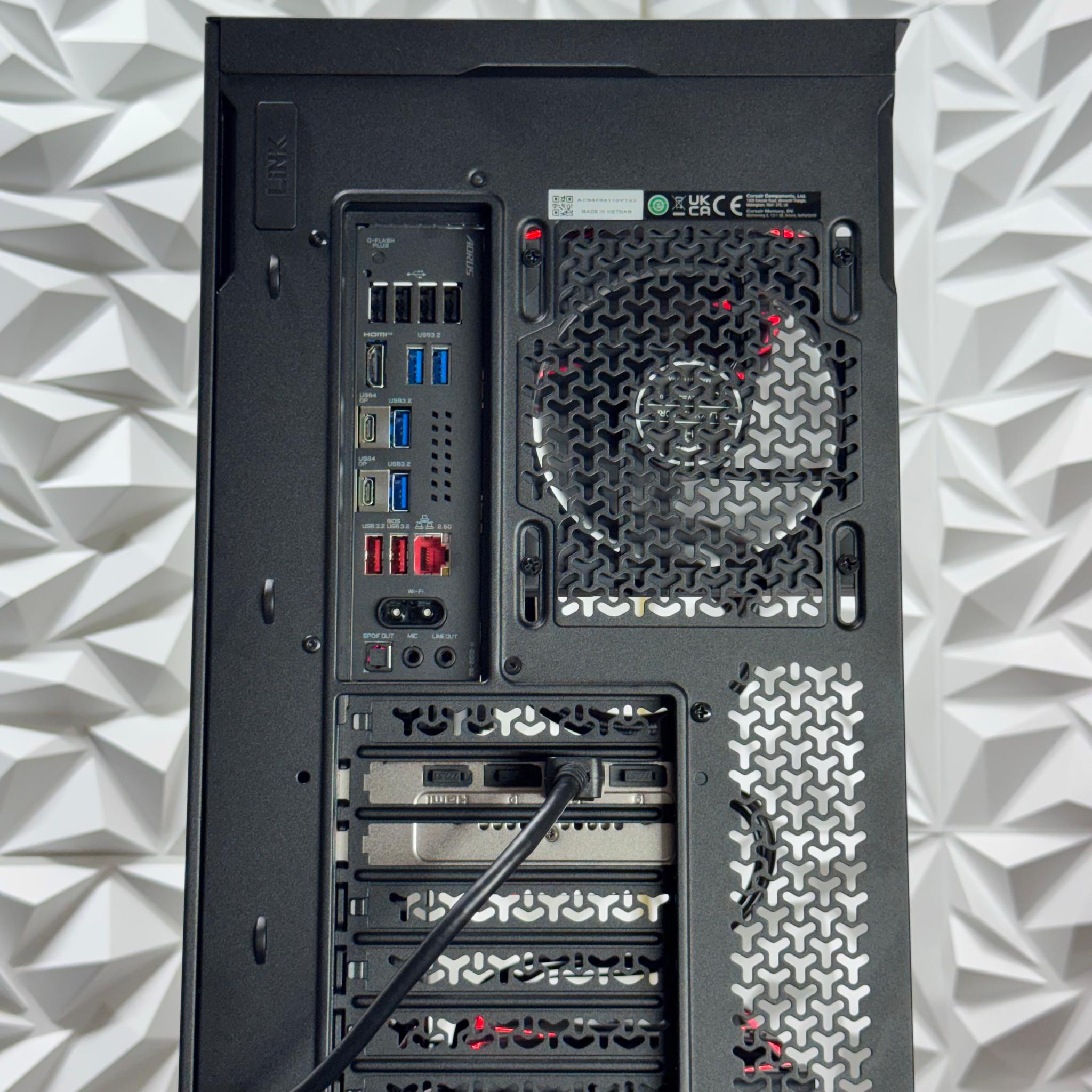 Ryzen 7 9850X3D / RTX 5070 Ti / 32GB 6400MTs DDR5 / 2TB Nvme ssd / 850w psu / X870E Motherboard