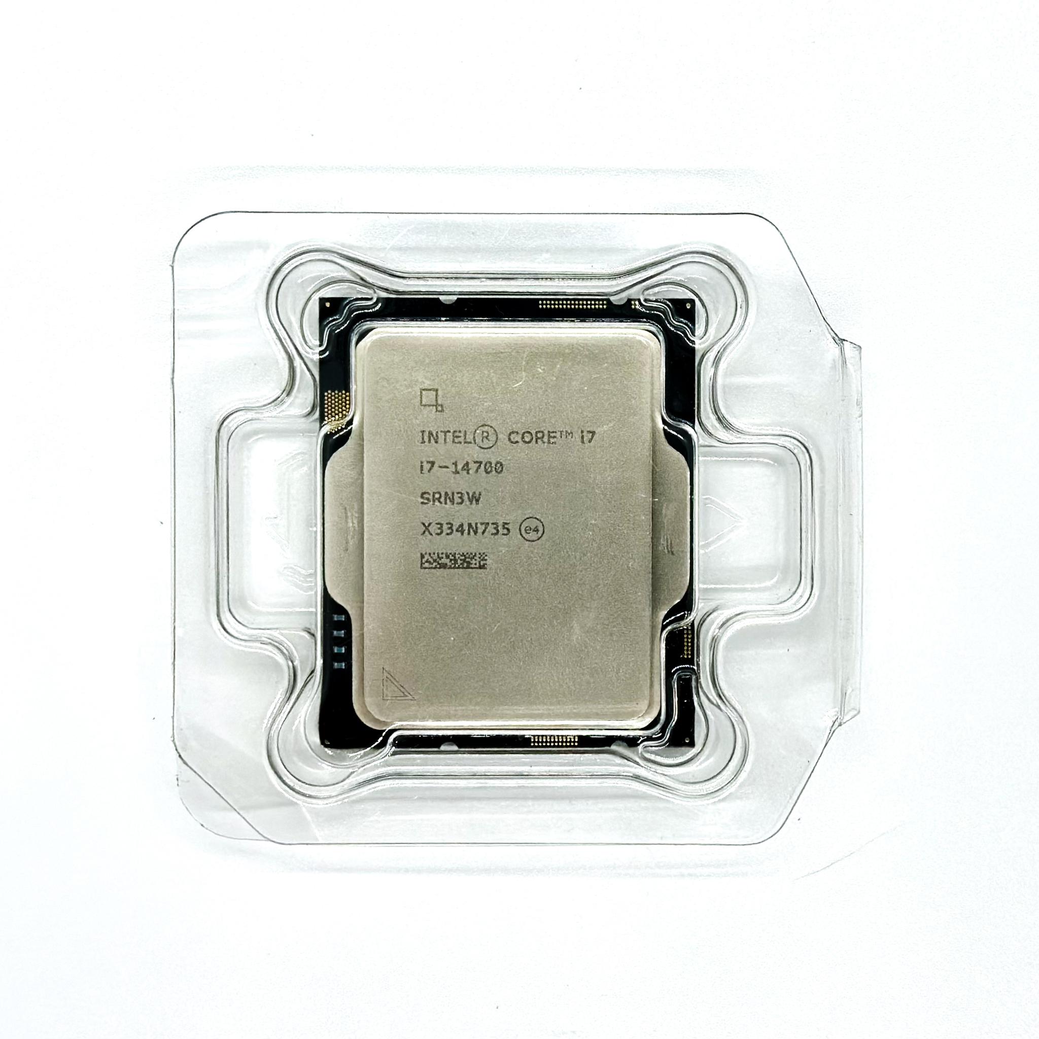 Intel Core i7-14700  Processor 20 cores (8 P-cores + 12 E-cores) up to 5.4 GHz