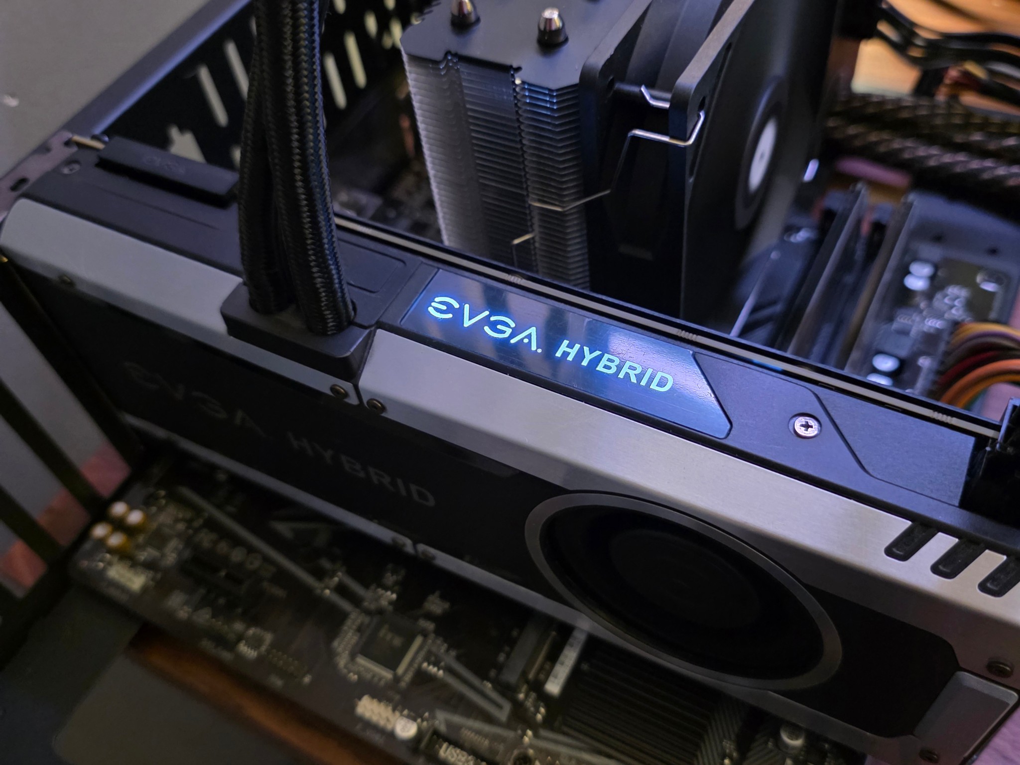 EVGA GTX 1070 HYBRID