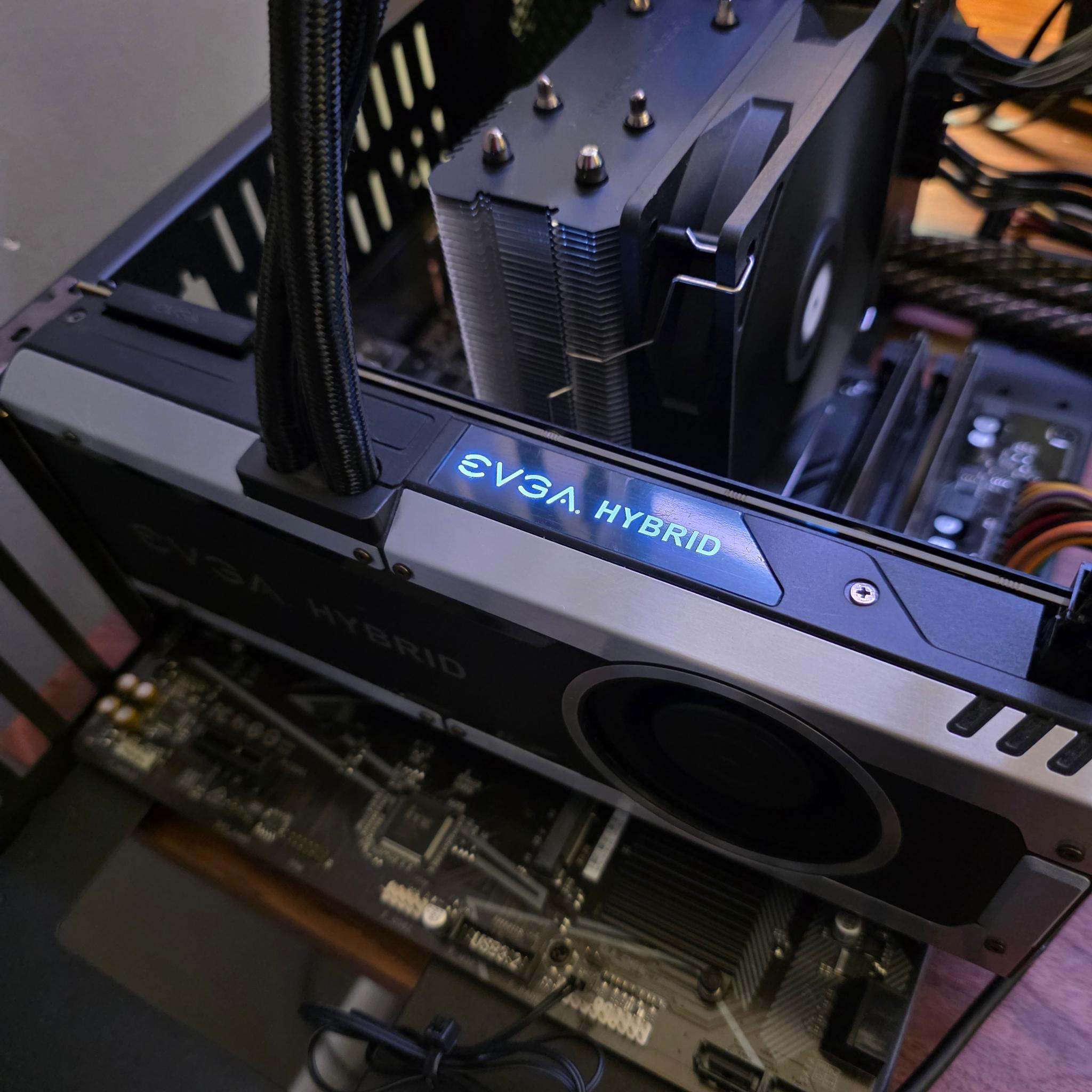EVGA GTX 1070 HYBRID