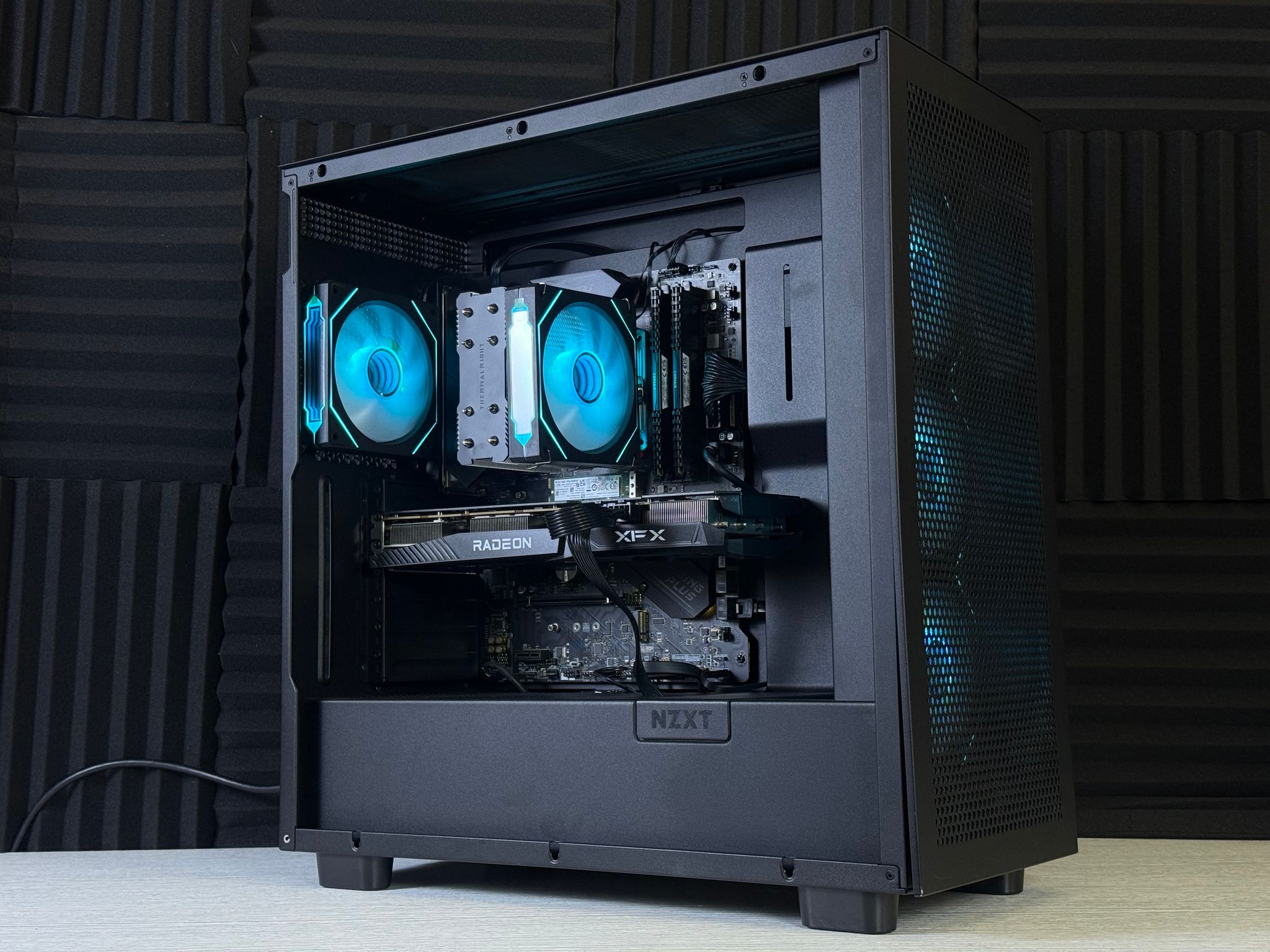 🏔️GLACIER Gaming PC | RX 6700 XT | Ryzen 7 5800X | 16GB RAM | 1TB NVME | WIFI + BT | FREE SHIPPING