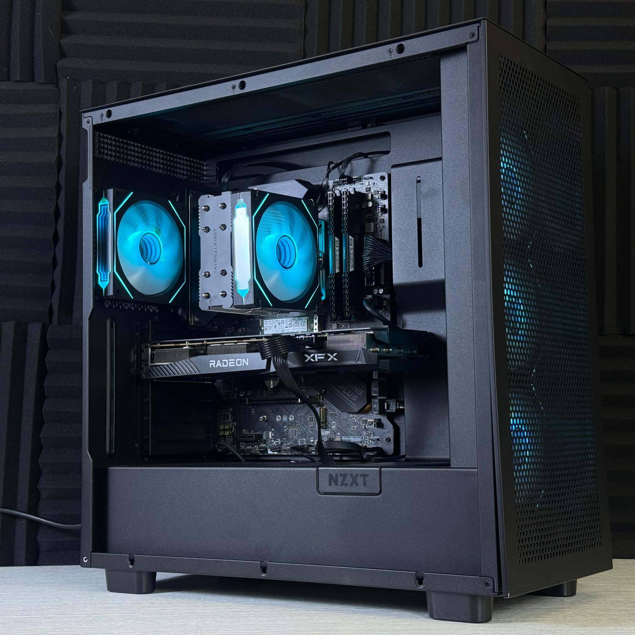 🏔️GLACIER Gaming PC | RX 6700 XT | Ryzen 7 5800X | 16GB RAM | 1TB NVME | WIFI + BT | FREE SHIPPING