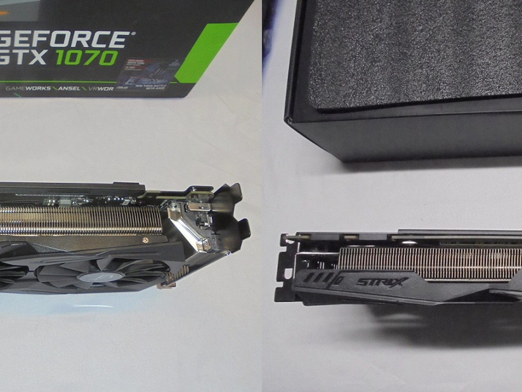 ASUS ROG STRIX-GTX1070-O8G-GAMING/CLEAN/TESTED/PERFECT/CONDITION