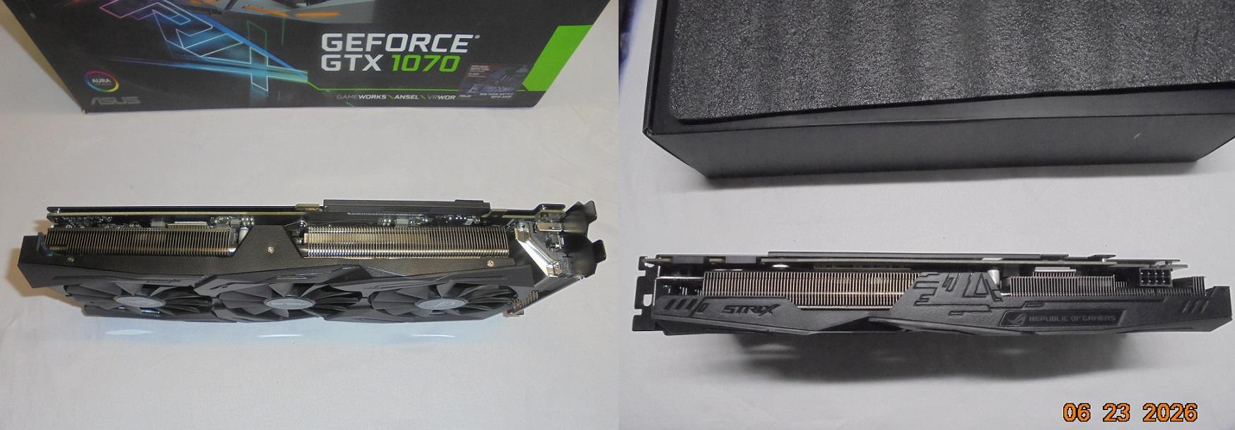 ASUS ROG STRIX-GTX1070-O8G-GAMING/CLEAN/TESTED/PERFECT/CONDITION