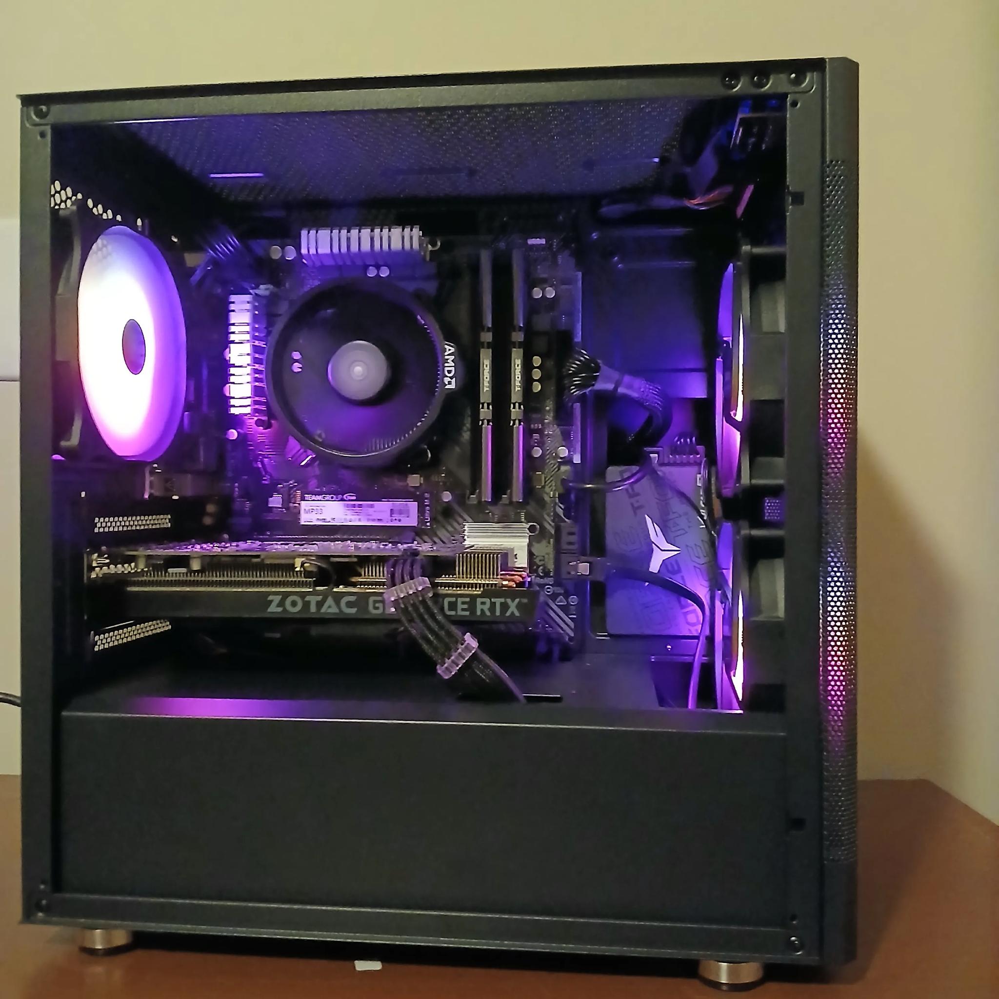 Value Mid-Range | RTX 3060 12GB | Ryzen 5 5500 | 16GB RAM