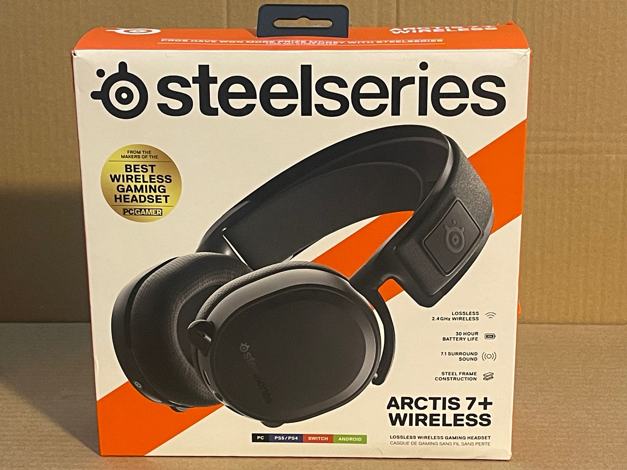 Used, SteelSeries ARCTIS 7+ Gaming Headset