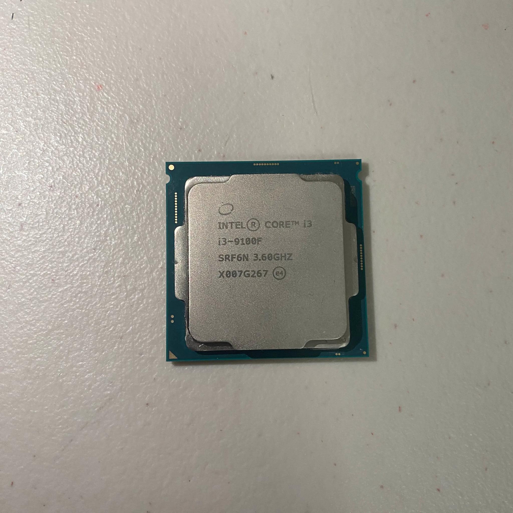 Intel Core i3-9100F Processor 3.60GHz 4 Core 4 Thread FCLGA1151 CPU