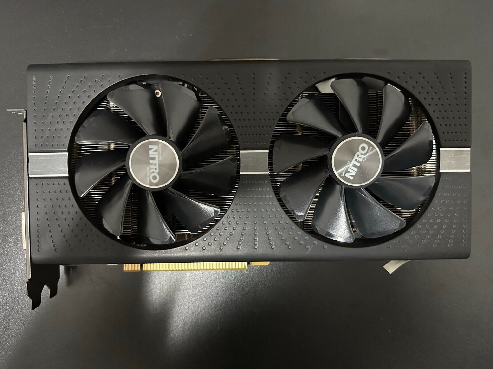 Sapphire Rx 580 Nitro+