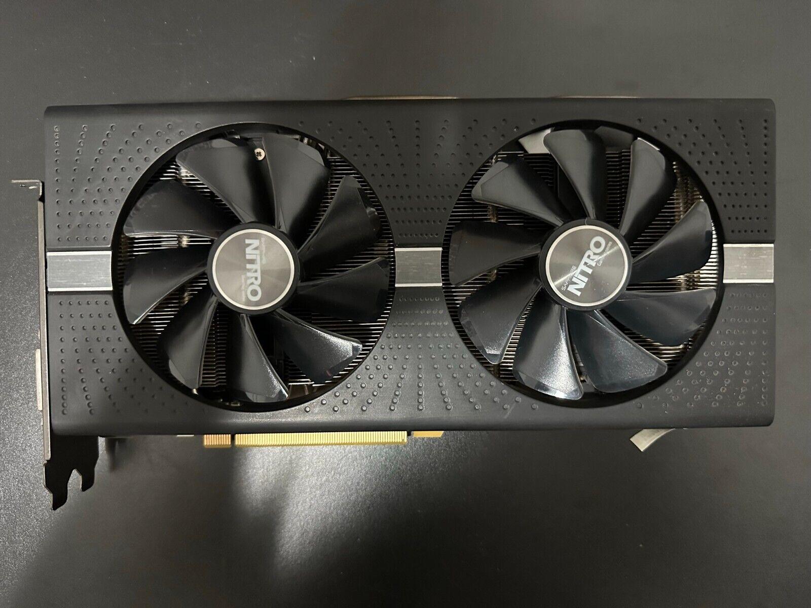 Sapphire Rx 580 Nitro+