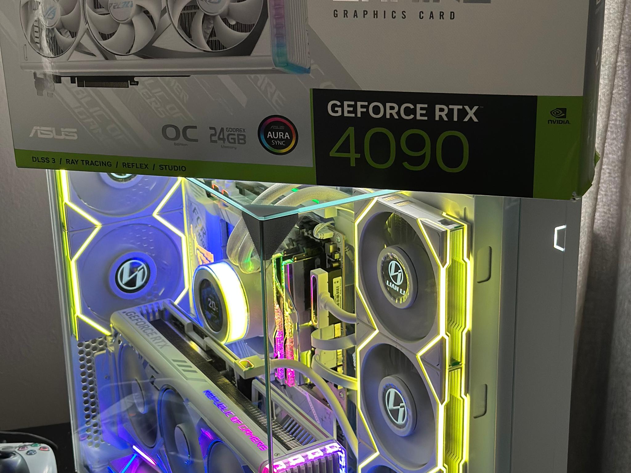 Asus ROG STRIX GAMING OC 4090 & 9850X3D