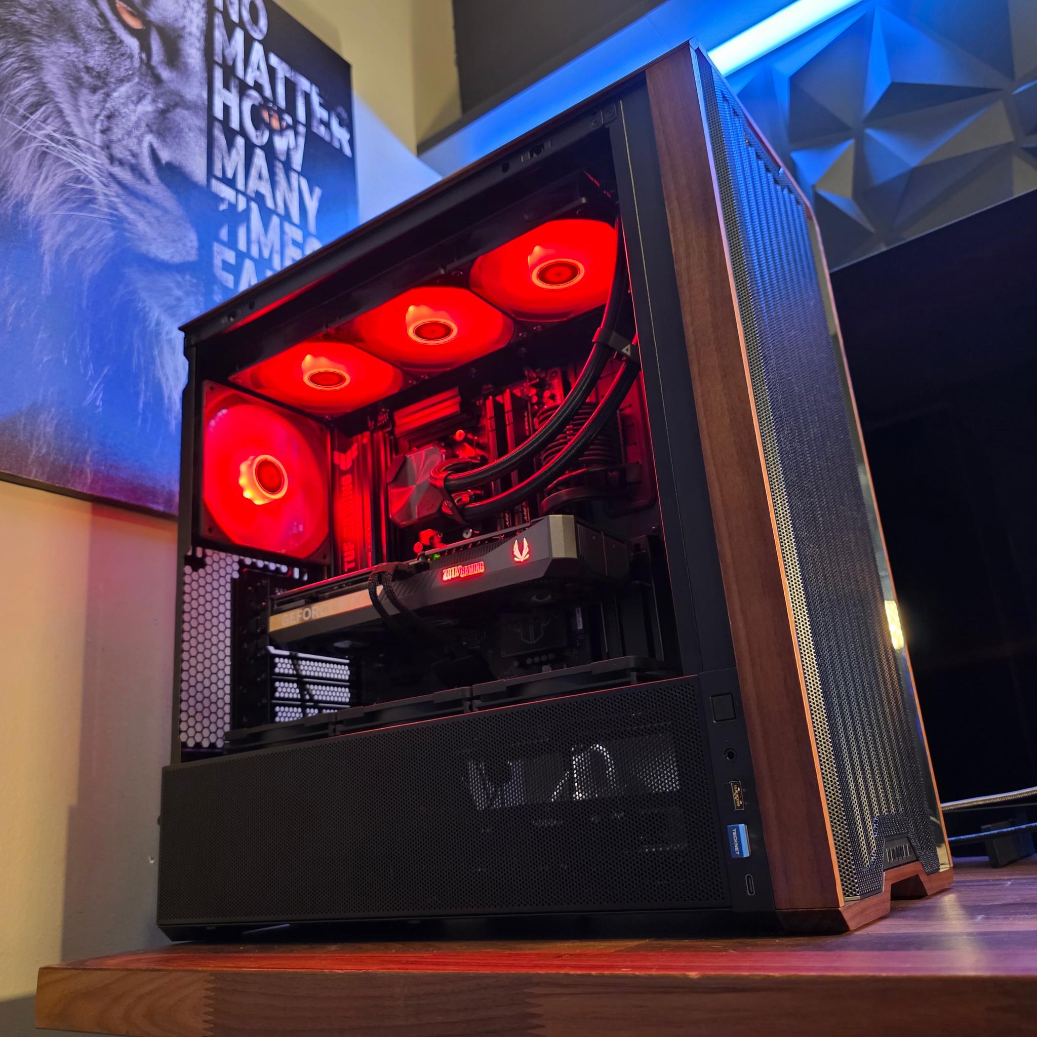 RTX 5070 + RYZEN 7 7700X DDR5 PC