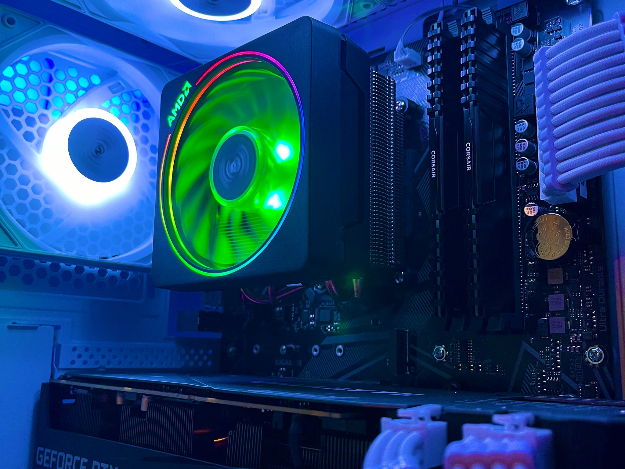 Gaming PC: RTX 3070 - Ryzen 5 5600