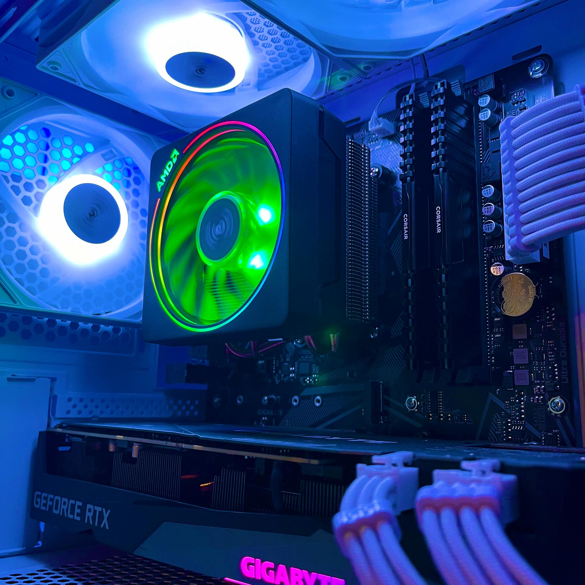 Gaming PC: RTX 3070 - Ryzen 5 5600