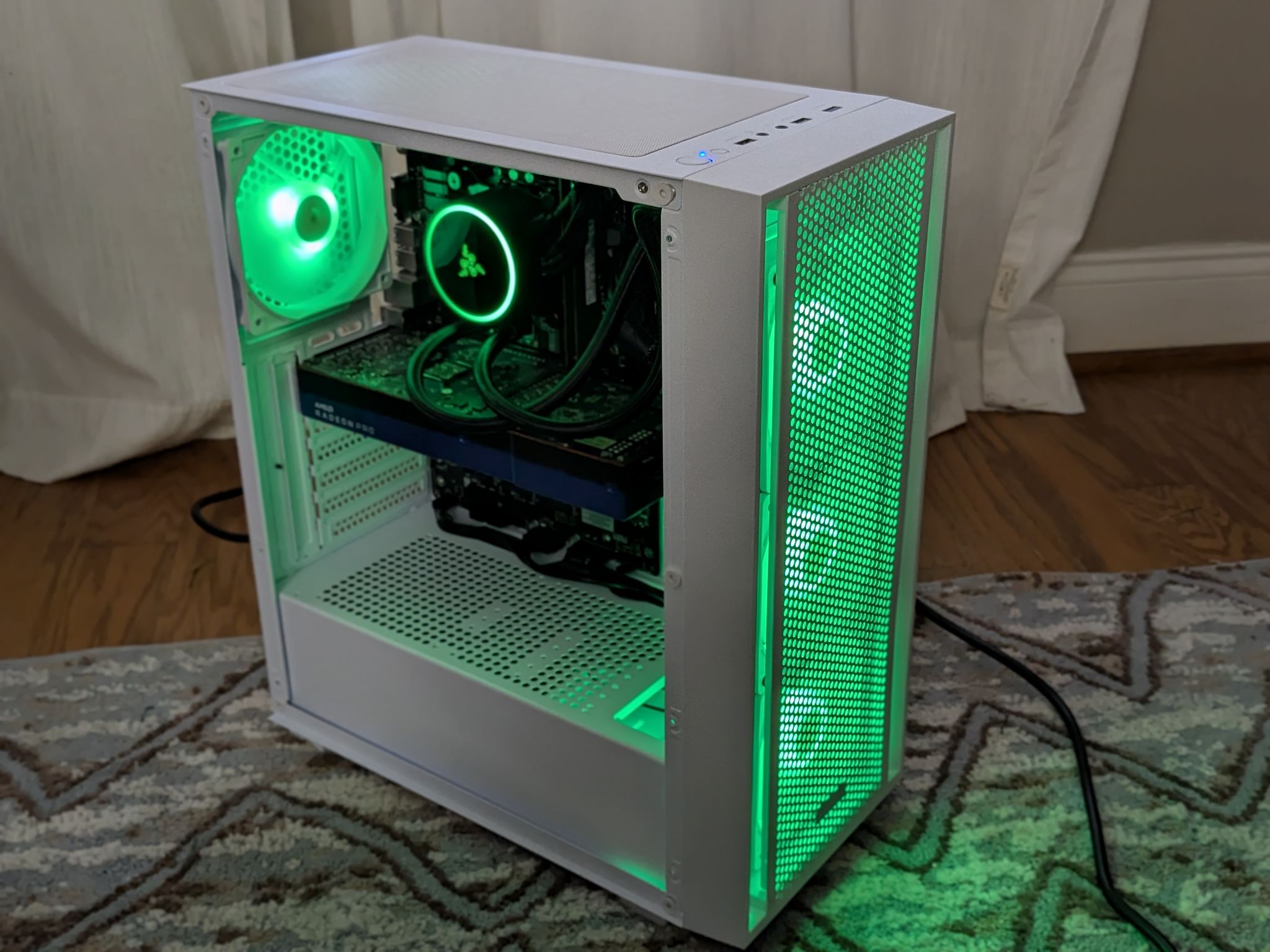 144+ FPS Fortnite | 180 Day Warranty | i7-8700, 16GB RAM, Radeon W5700 Pro 8GB, 512GB NVME, Win 11