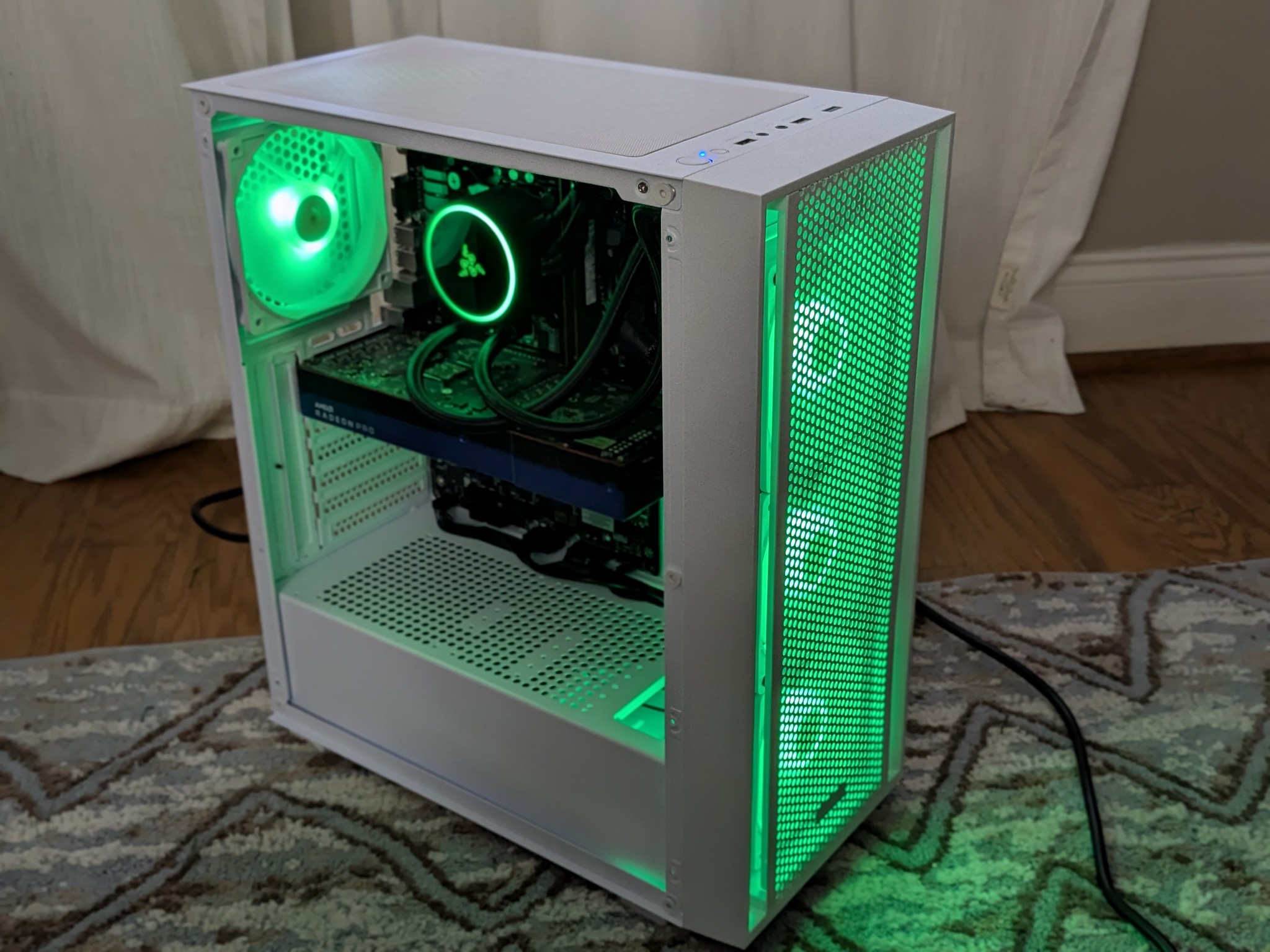 144+ FPS Fortnite | 180 Day Warranty | i7-8700, 16GB RAM, Radeon W5700 Pro 8GB, 512GB NVME, Win 11