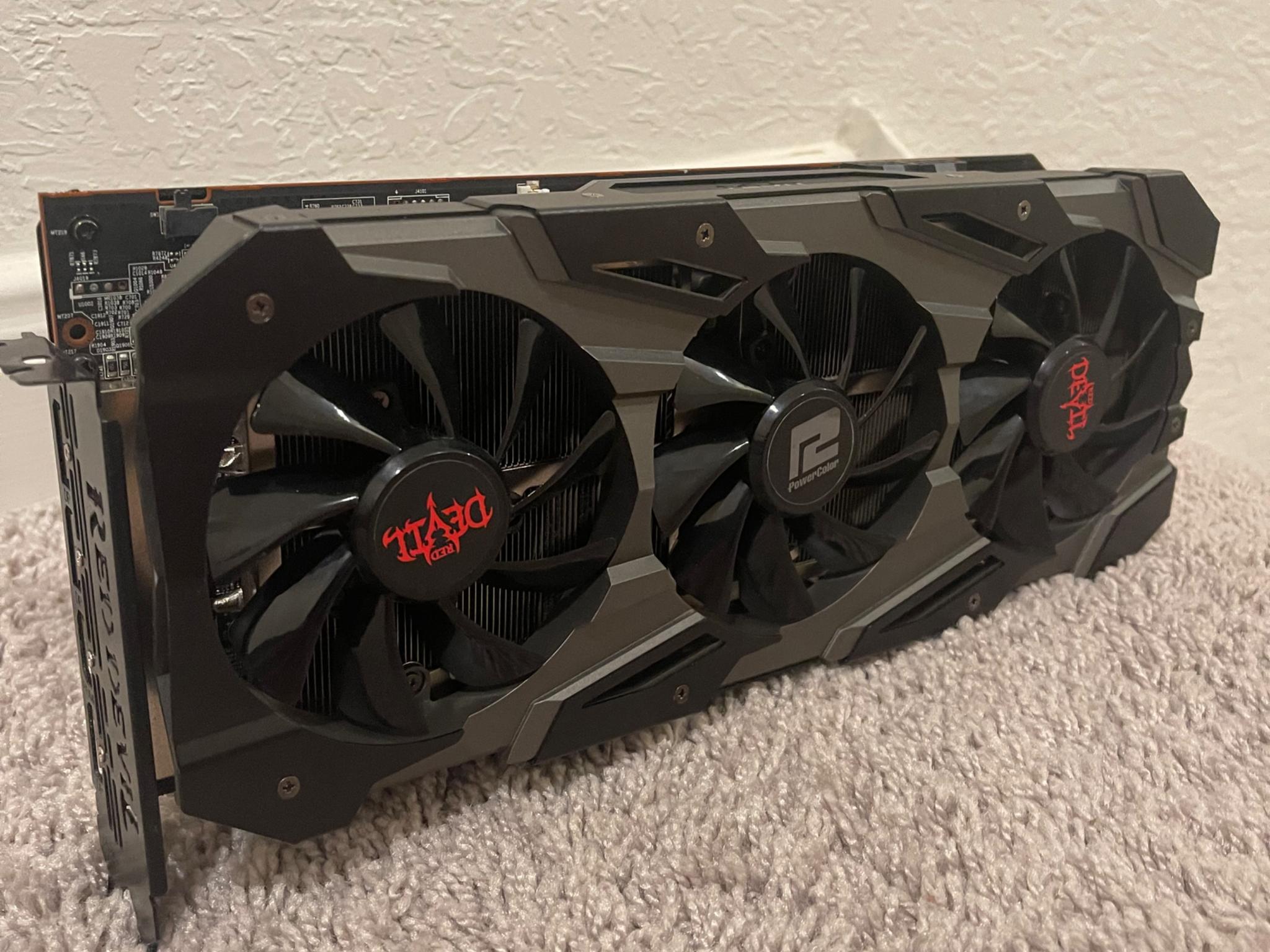 RX 5700XT 8GB Power Color Red Devil