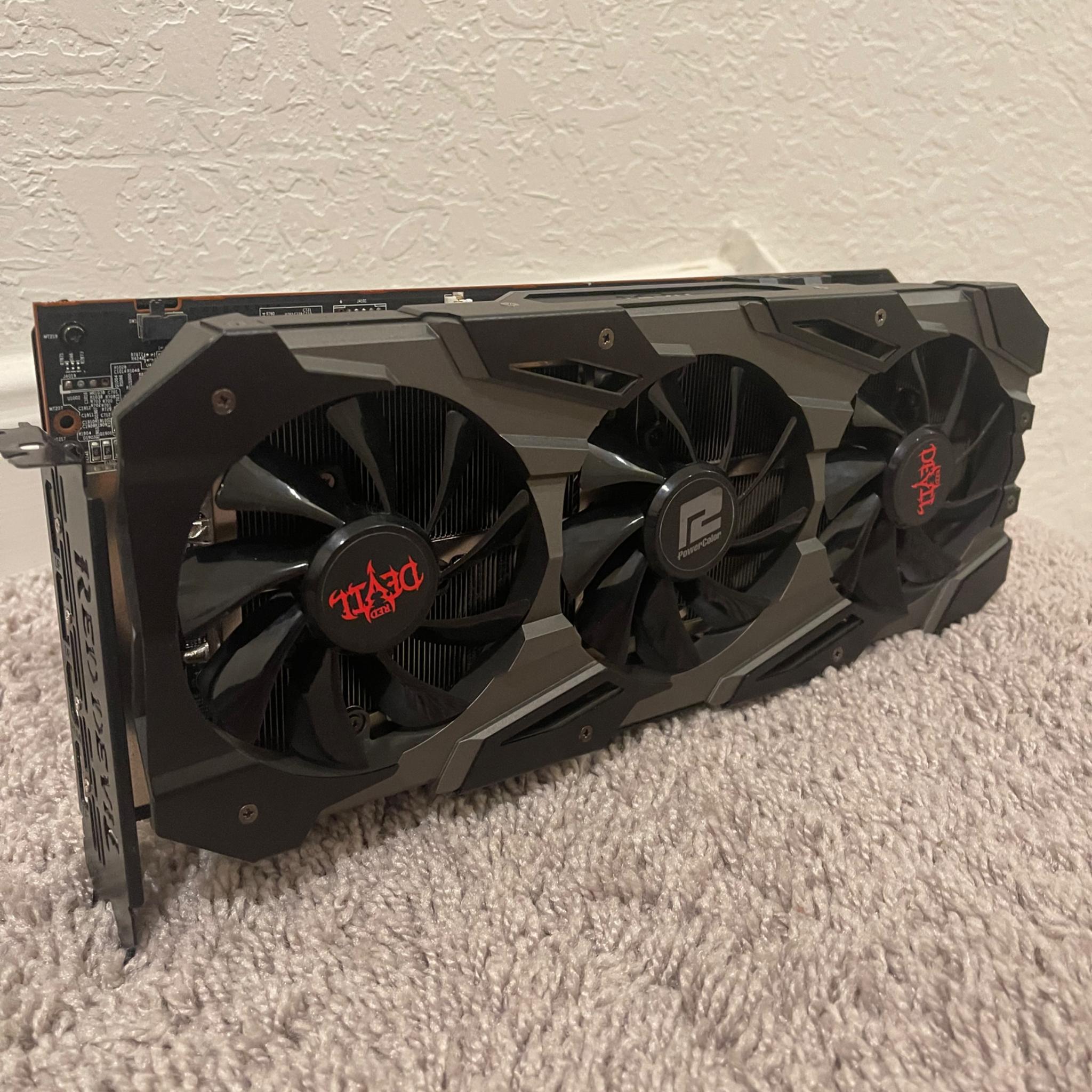 RX 5700XT 8GB Power Color Red Devil