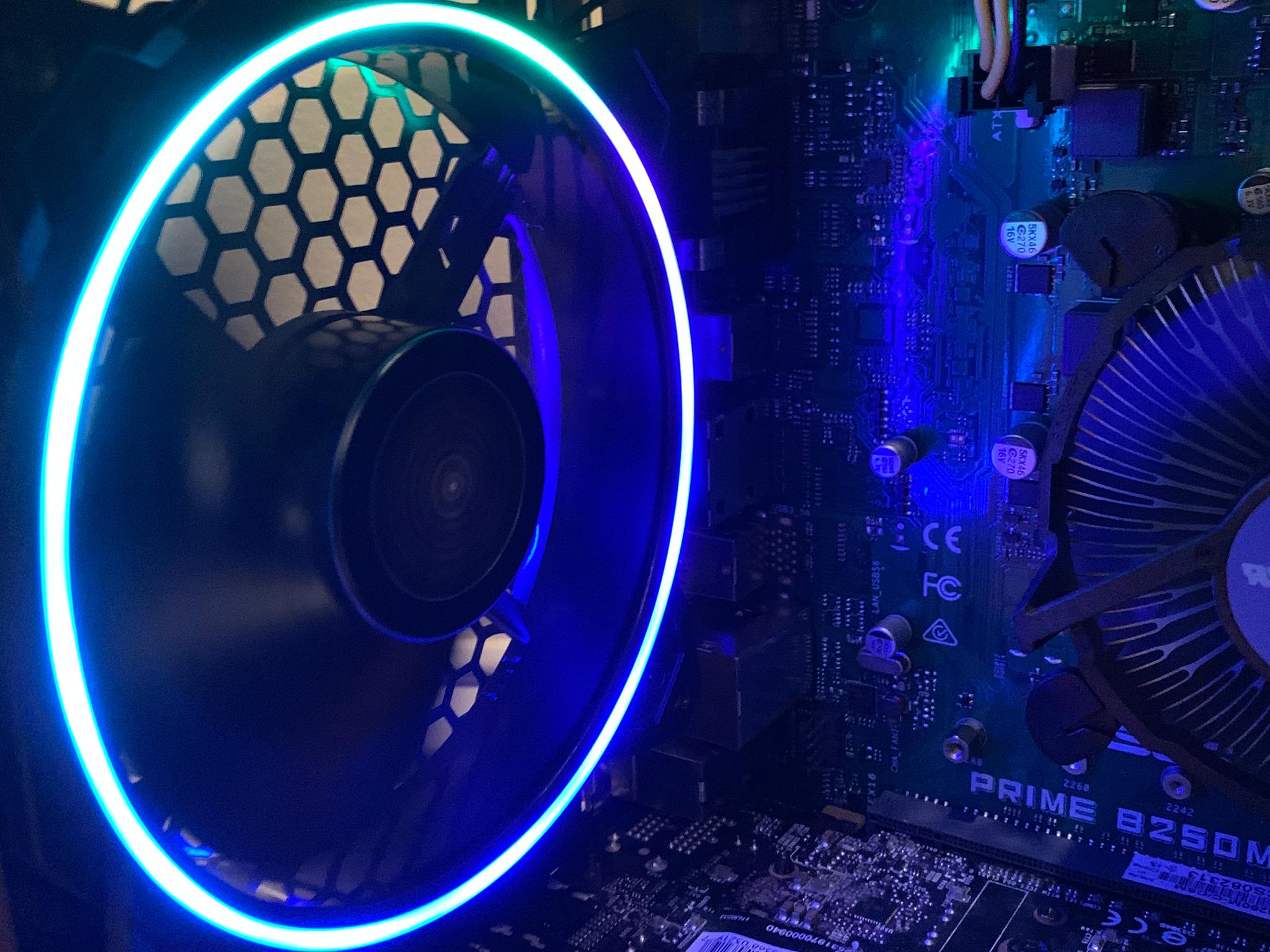 BUDGET VALUE 1080p GAMING PC GTX 970 16GB RAM 128GB SSD 500GB HDD G4560 RGB WIFI