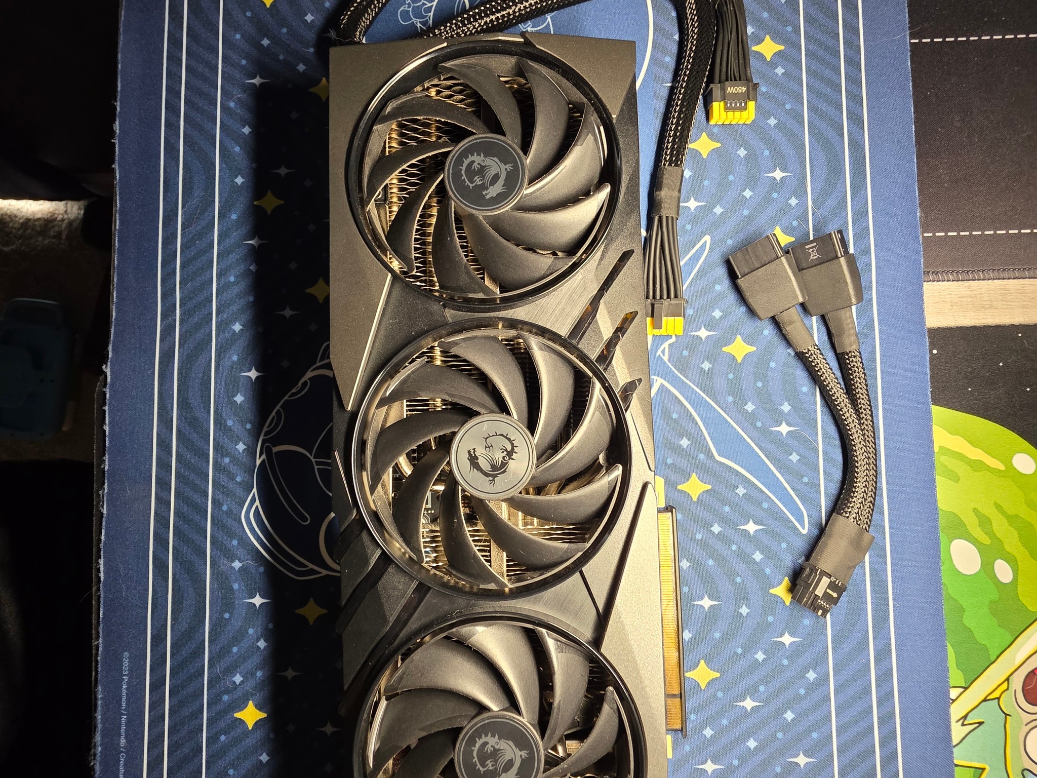 MSI GAMING X TRIO GeForce RTX 4070 Ti