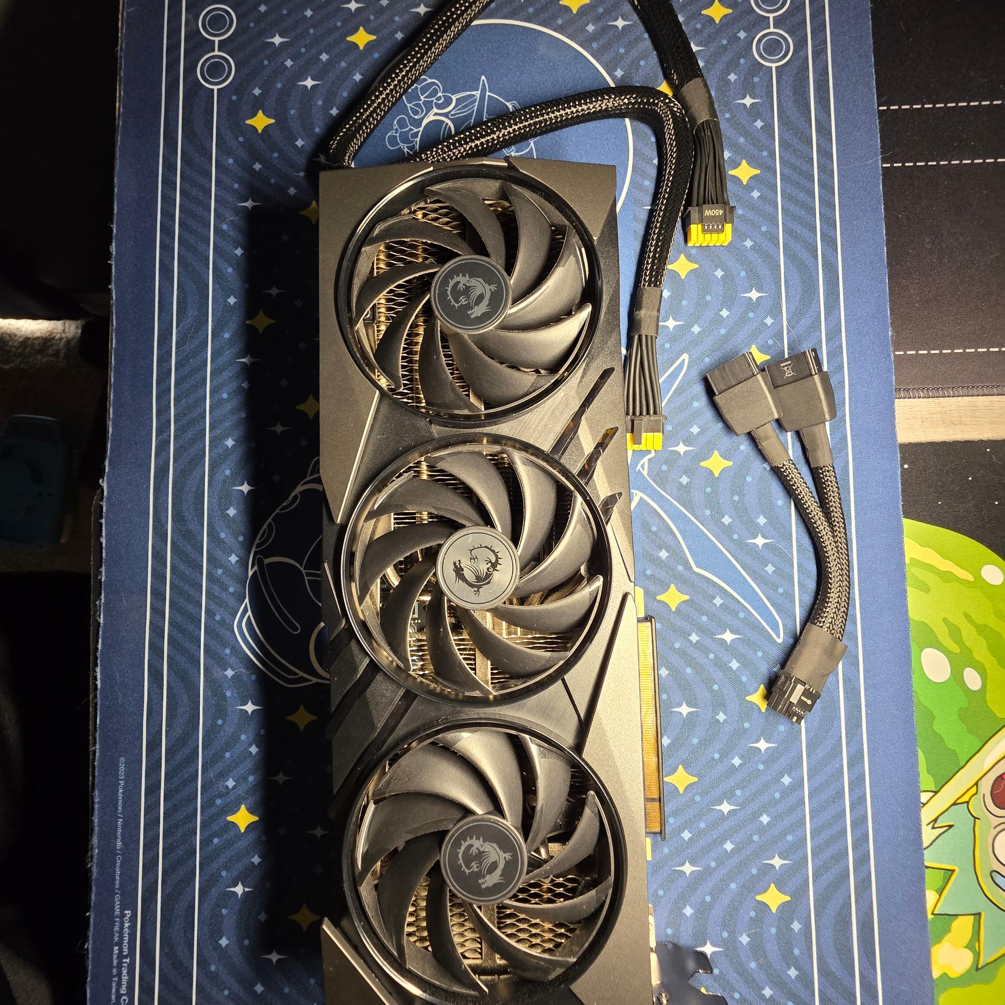 MSI GAMING X TRIO GeForce RTX 4070 Ti