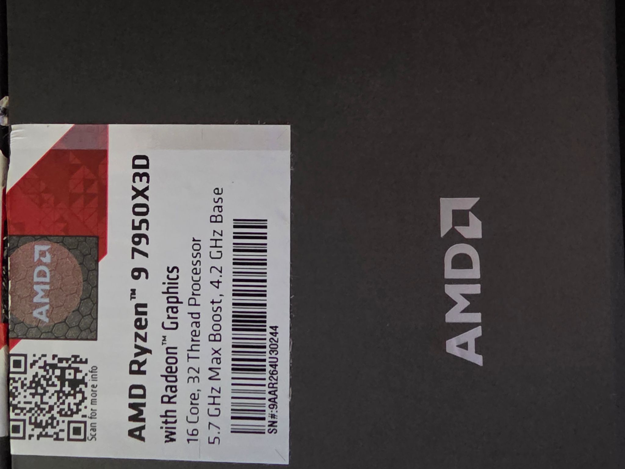 AMD Ryzen 9 7950X3D