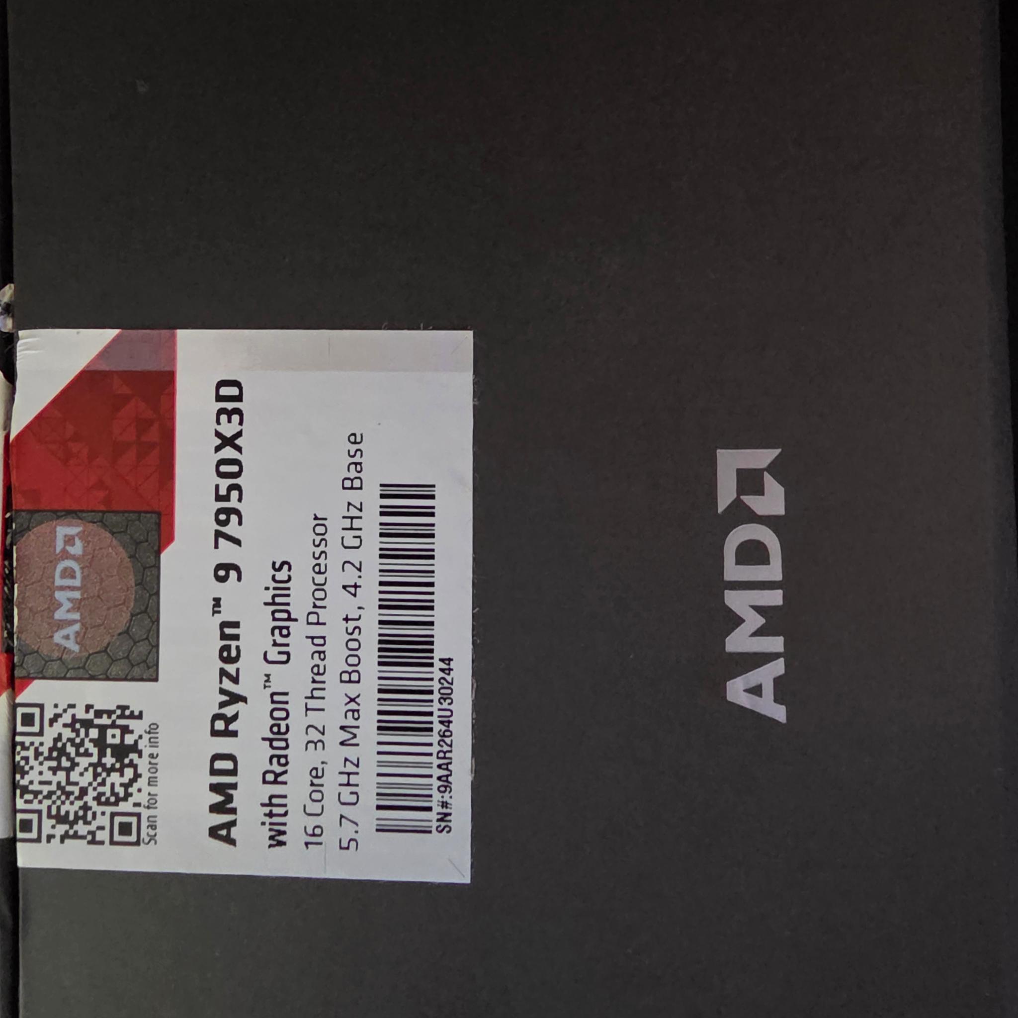 AMD Ryzen 9 7950X3D