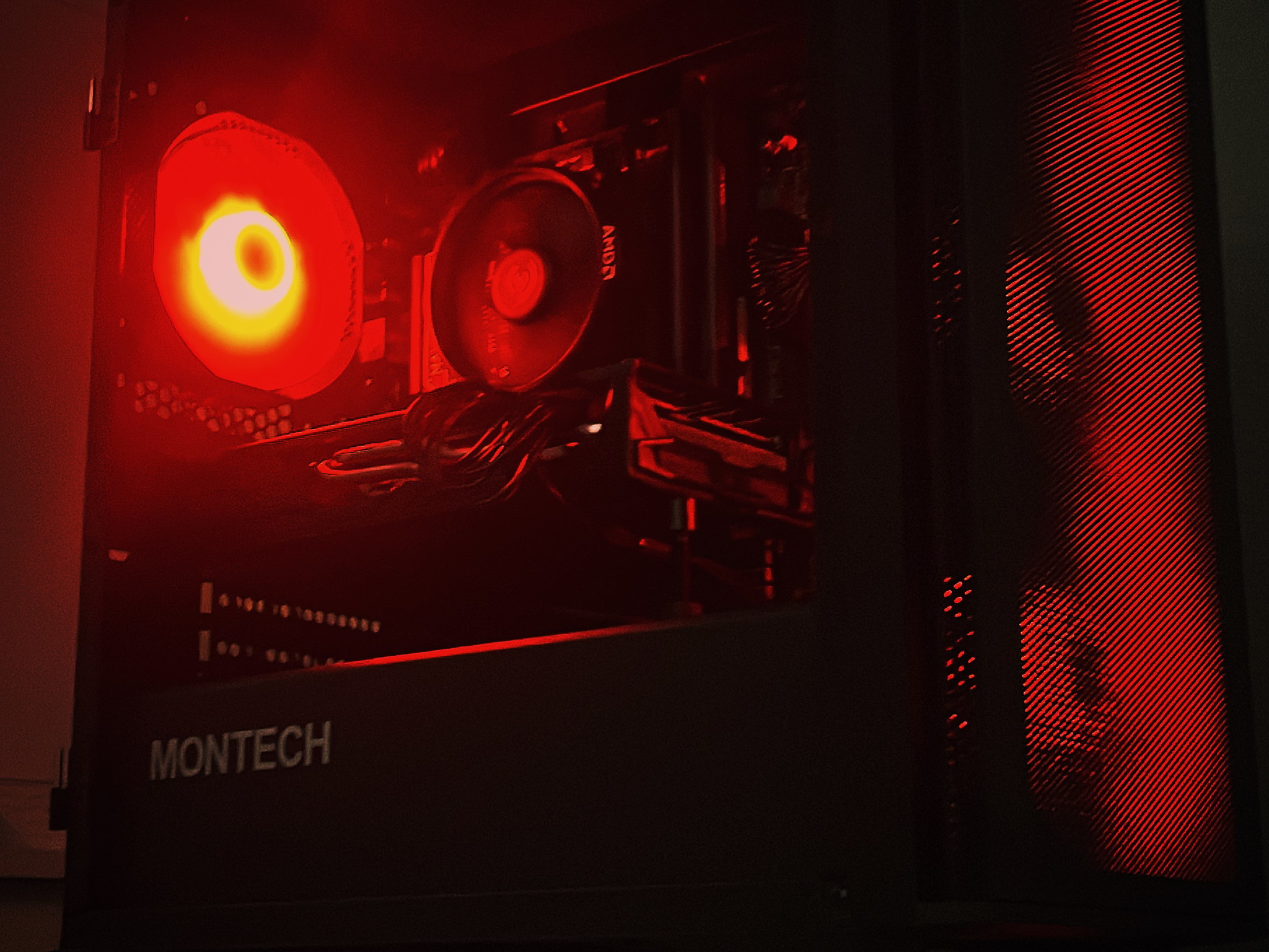 💰BIG SAVINGS💰 | 🖤DARK KNIGHT🖤 | 🔥AMD GAMING PC🔥 | Ryzen 5 4500 | Rx 5700xt | Wifi |