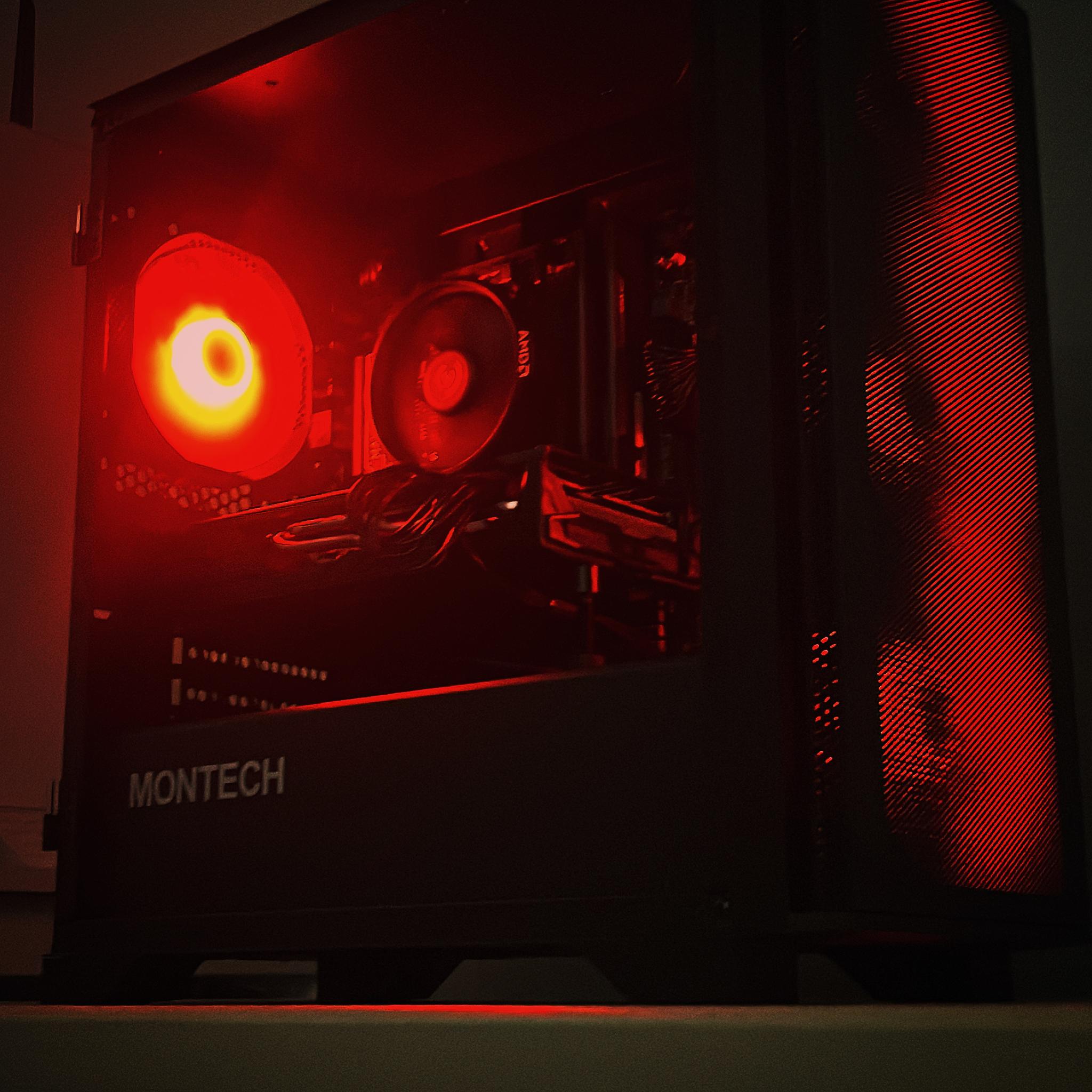 💰BIG SAVINGS💰 | 🖤DARK KNIGHT🖤 | 🔥AMD GAMING PC🔥 | Ryzen 5 4500 | Rx 5700xt | Wifi |