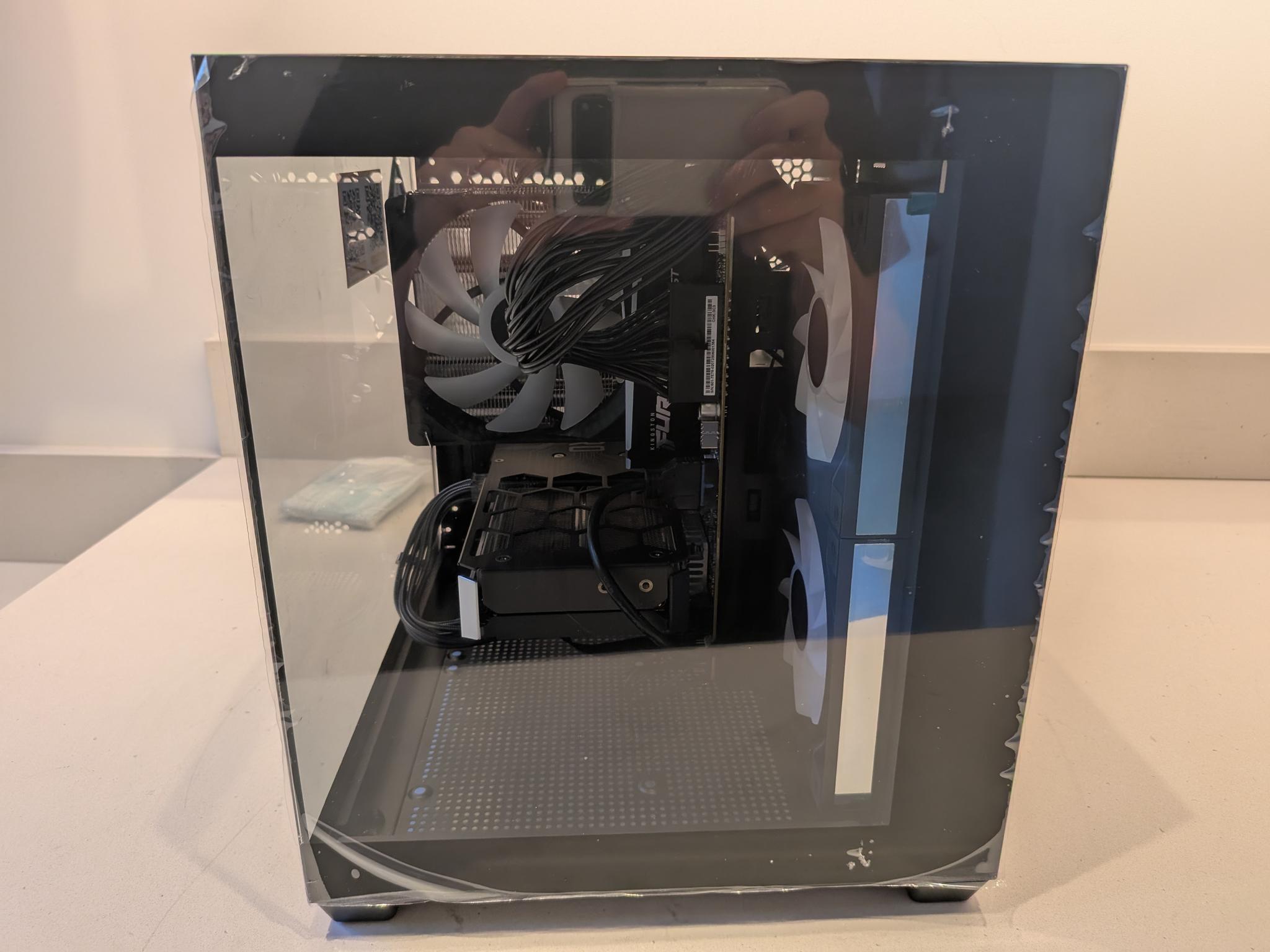 1440p AM5 Starter - Intel Arc B580, Ryzen 5 7600, 32 GB DDR5, 1 TB Gen 4 NVME