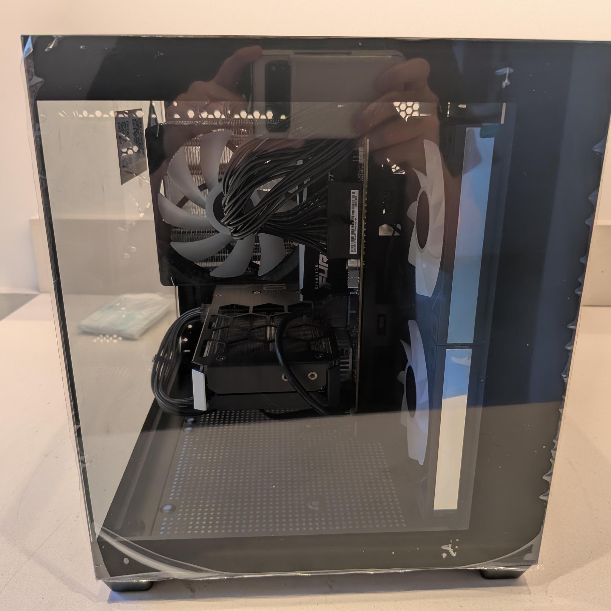 1440p AM5 Starter - Intel Arc B580, Ryzen 5 7600, 32 GB DDR5, 1 TB Gen 4 NVME