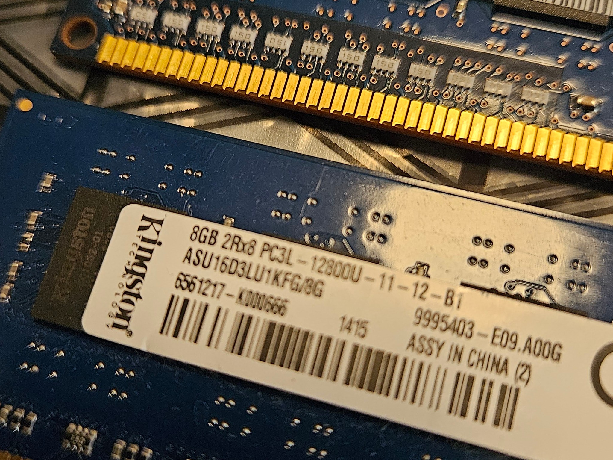 SK hynix DDR3 RAM Memory Modules LOT 4gb and one 8gb