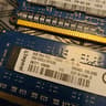 SK hynix DDR3 RAM Memory Modules LOT 4gb and one 8gb