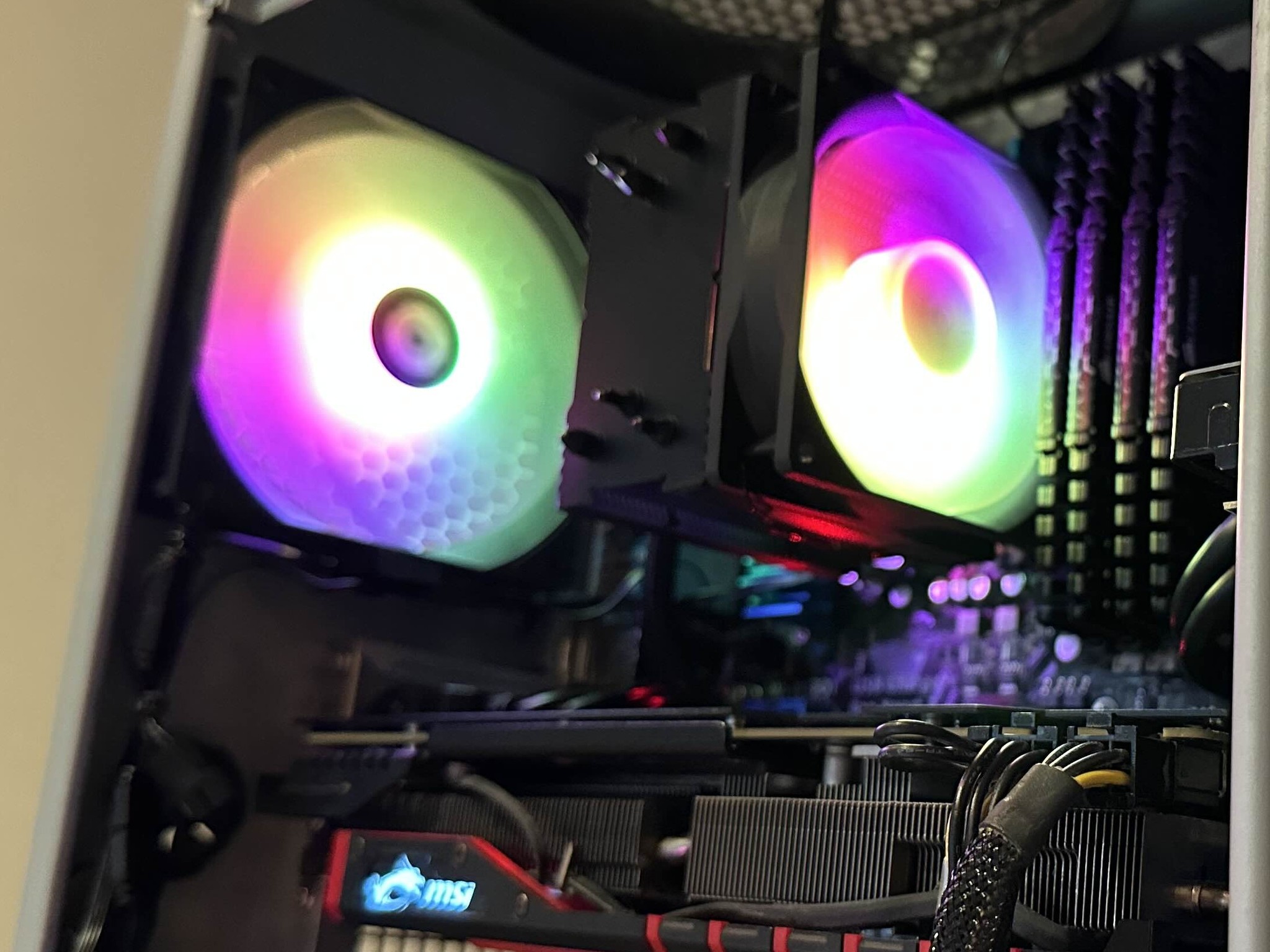 Starter Gaming PC – Intel Core i7-3770K | MSI AMD R9 390X | 16GB RAM | 500GB SSD & 1TB HDD | Win10