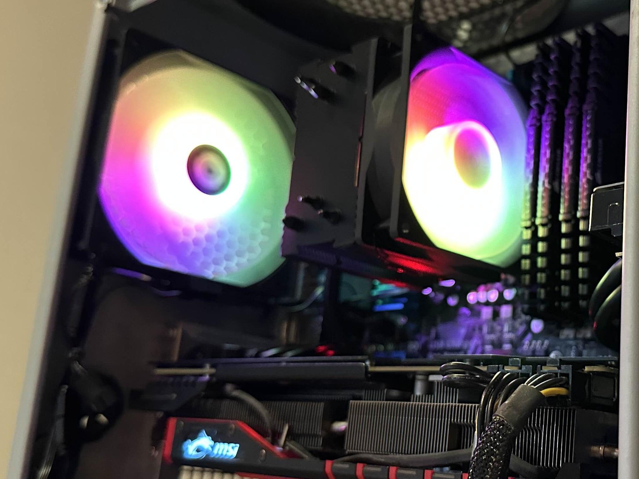 Starter Gaming PC – Intel Core i7-3770K | MSI AMD R9 390X | 16GB RAM | 500GB SSD & 1TB HDD | Win10