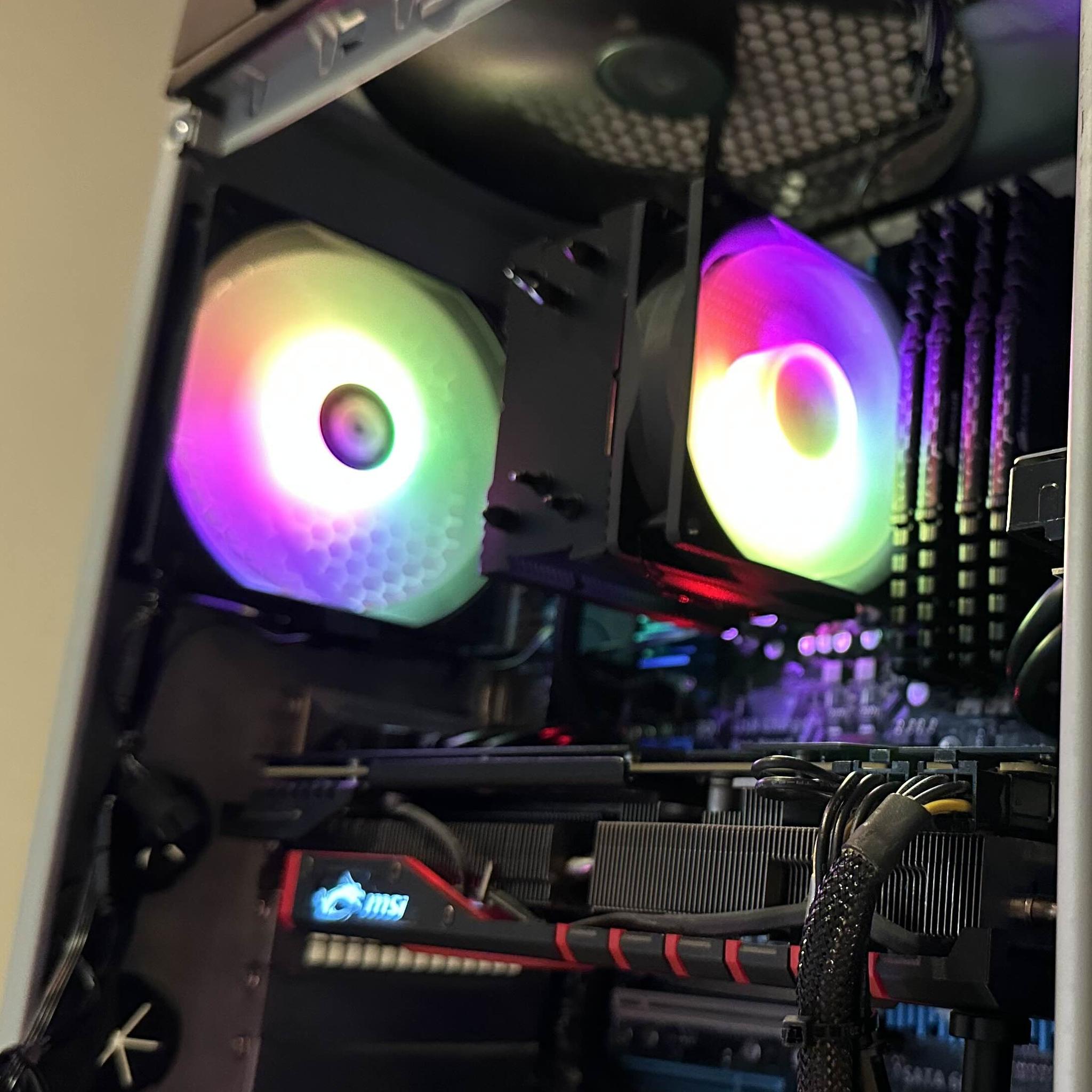 Starter Gaming PC – Intel Core i7-3770K | MSI AMD R9 390X | 16GB RAM | 500GB SSD & 1TB HDD | Win10